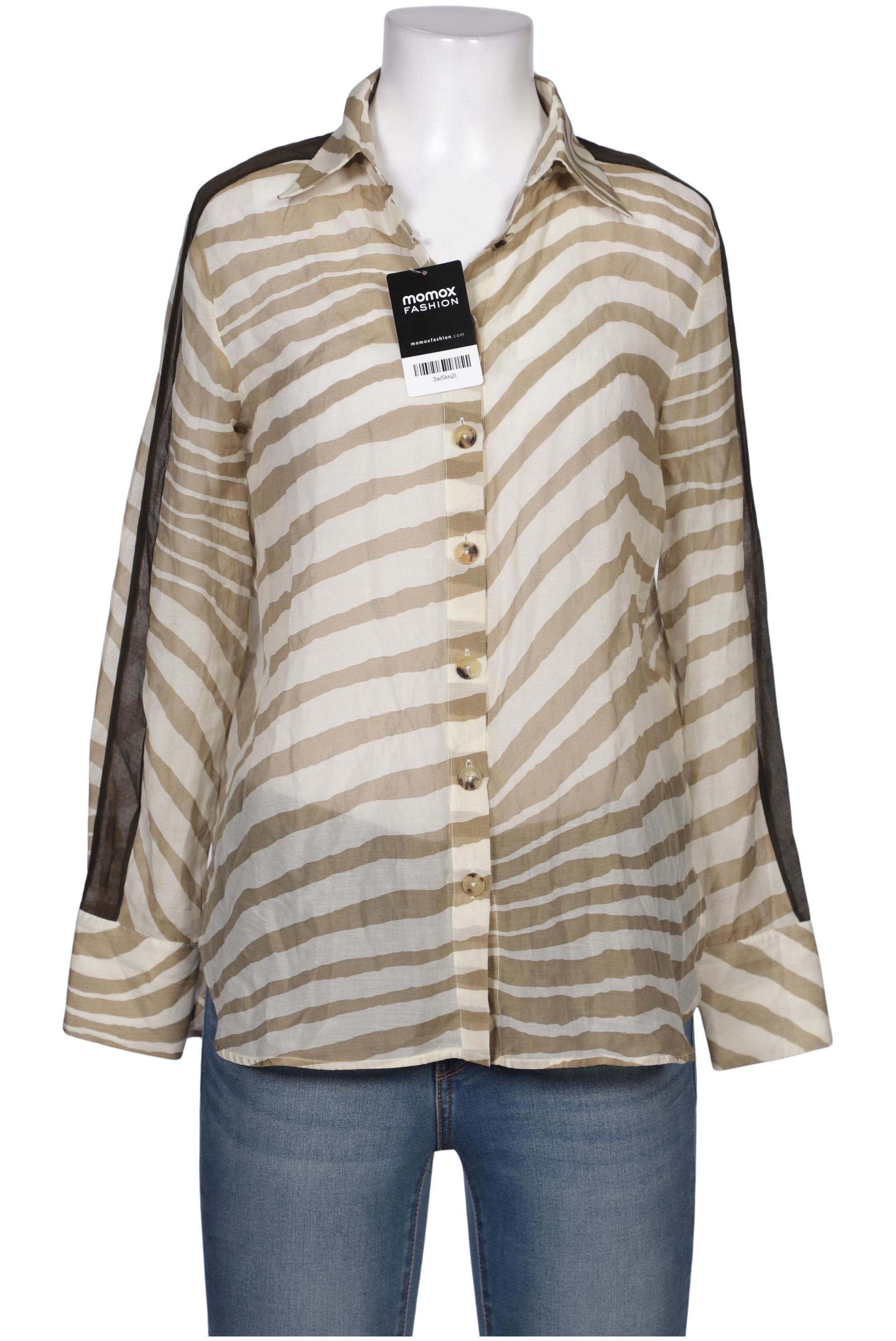 

Massimo Dutti Damen Bluse, beige, Gr. 36