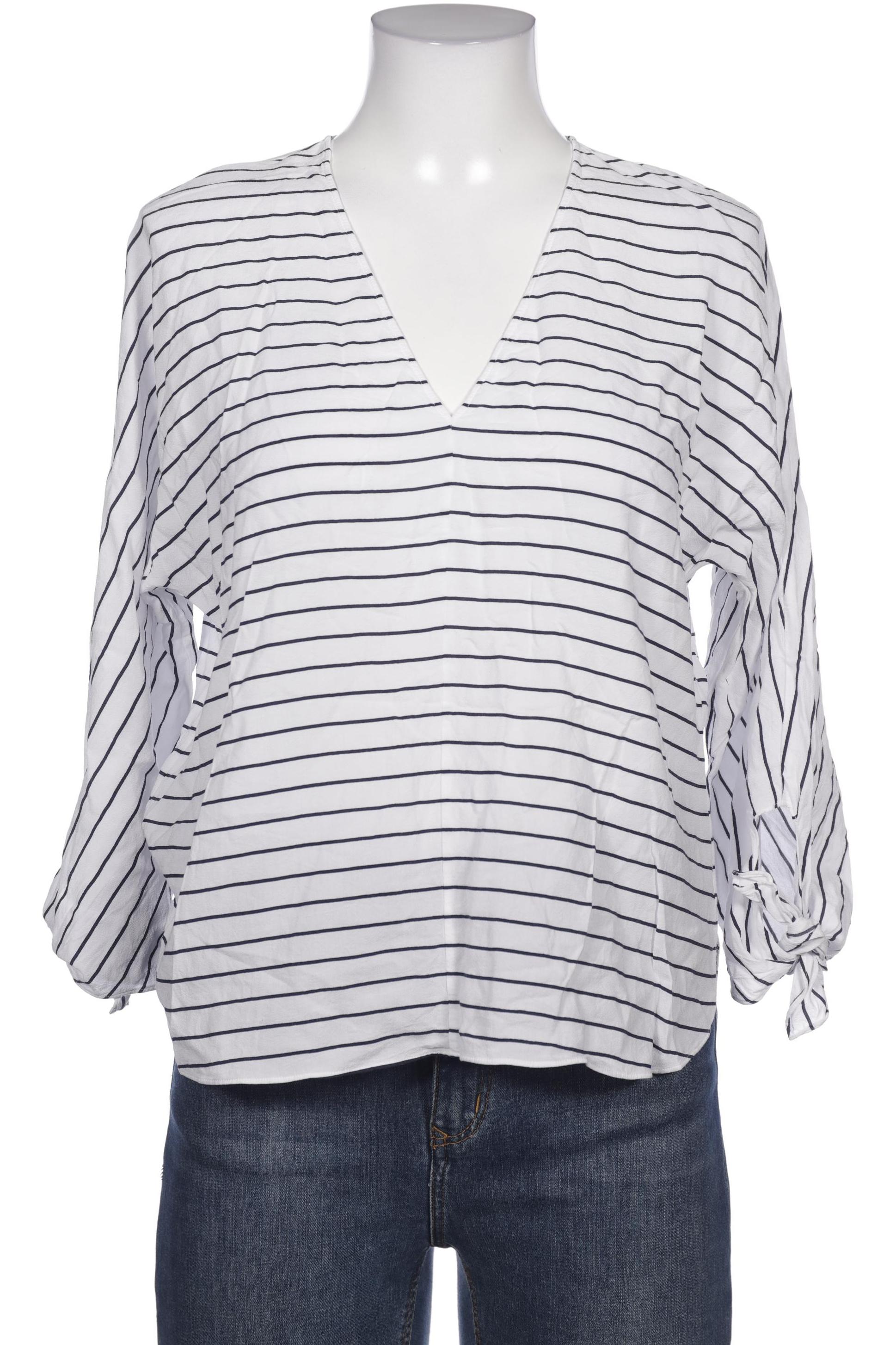 

Massimo Dutti Damen Bluse, weiß
