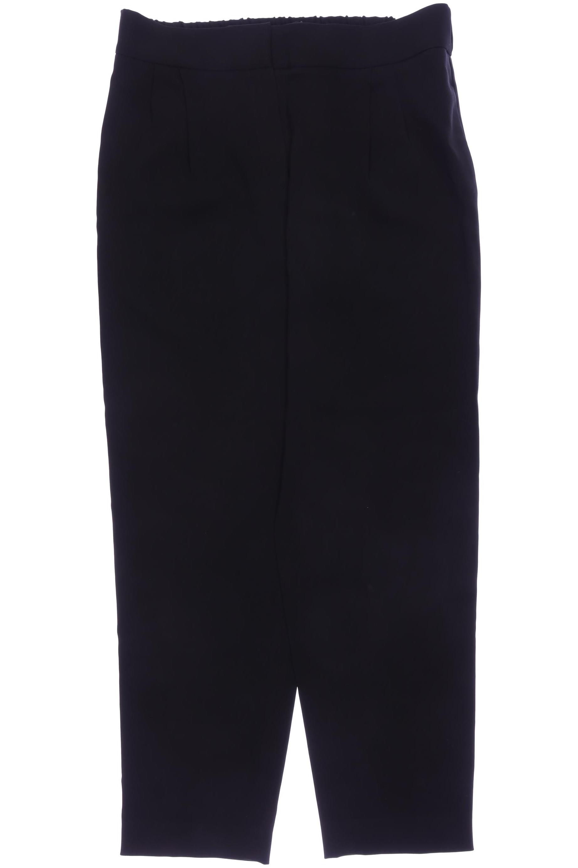 

Massimo Dutti Damen Stoffhose, schwarz, Gr. 40