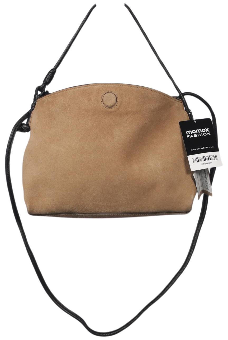 

Massimo Dutti Damen Handtasche, beige, Gr.