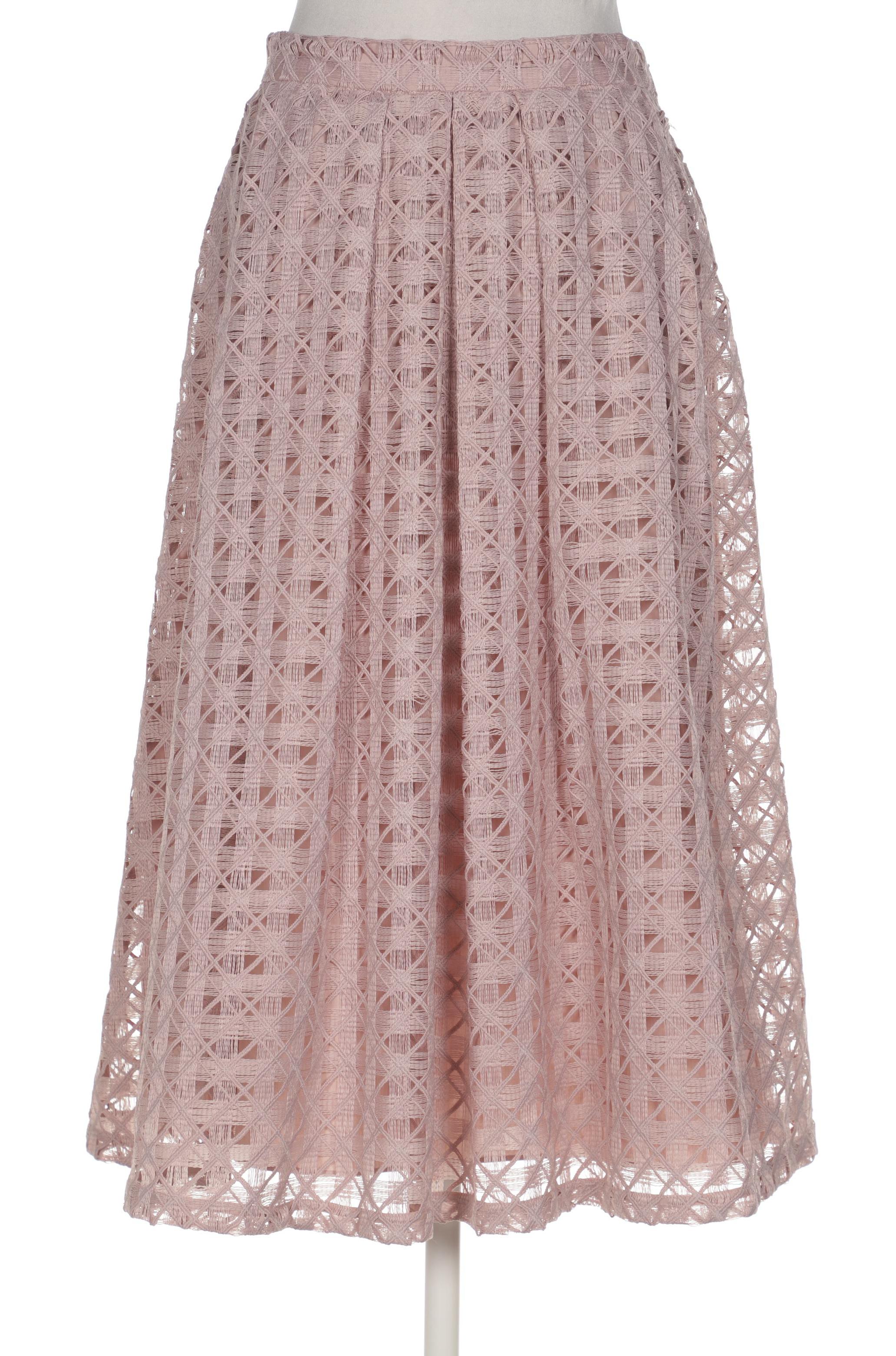 

Massimo Dutti Damen Rock, pink, Gr. 38