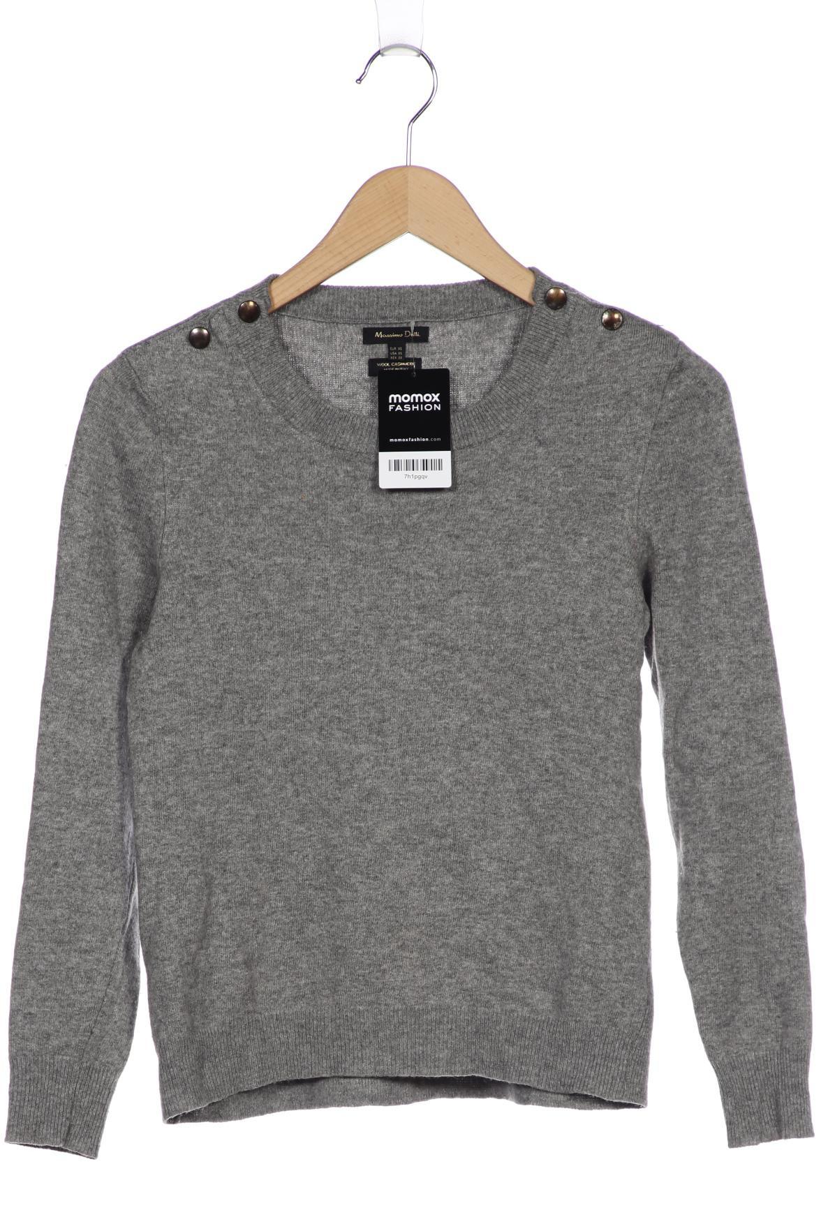 

Massimo Dutti Damen Pullover, grau