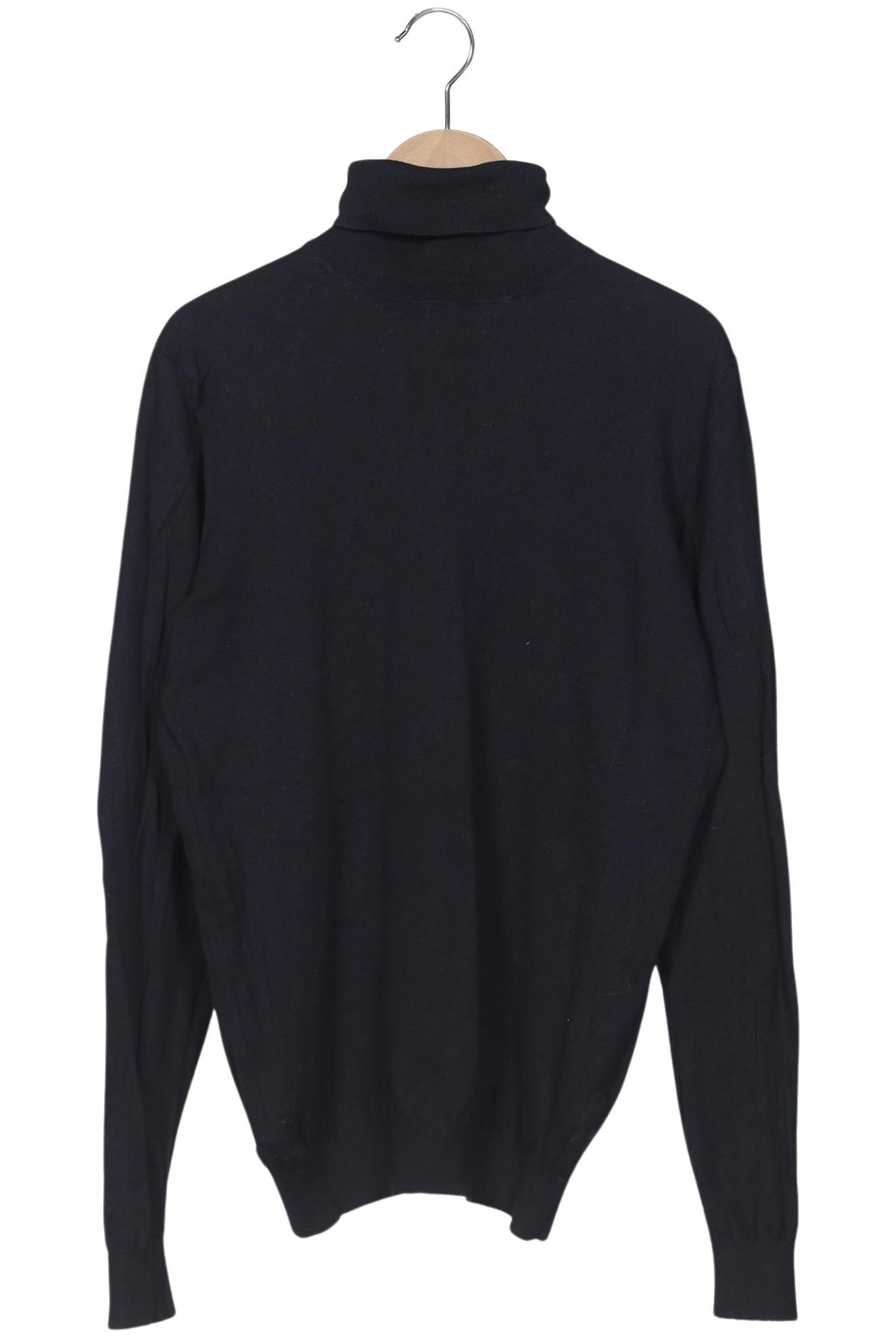 

Massimo Dutti Damen Pullover, marineblau, Gr. 36