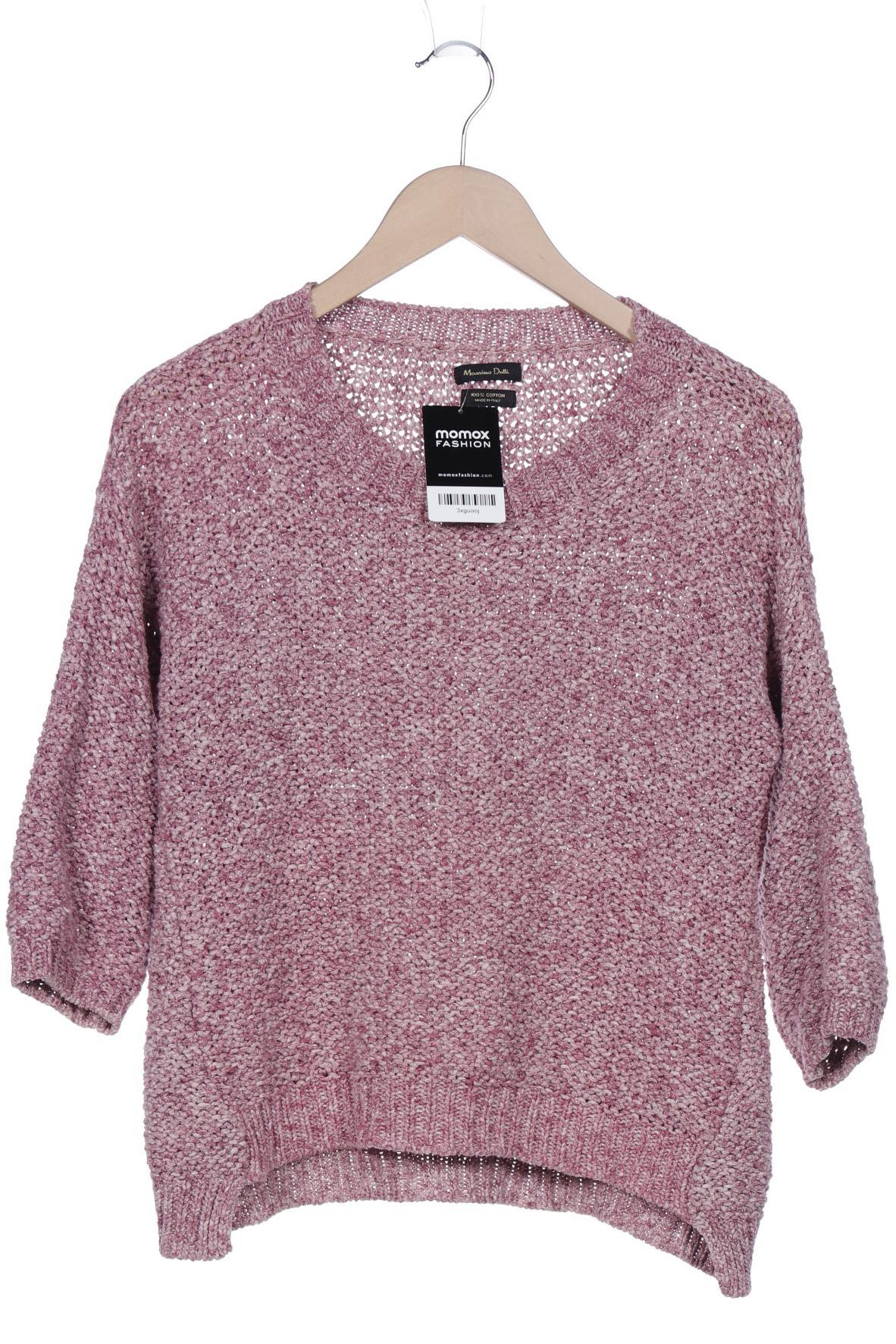 

Massimo Dutti Damen Pullover, pink