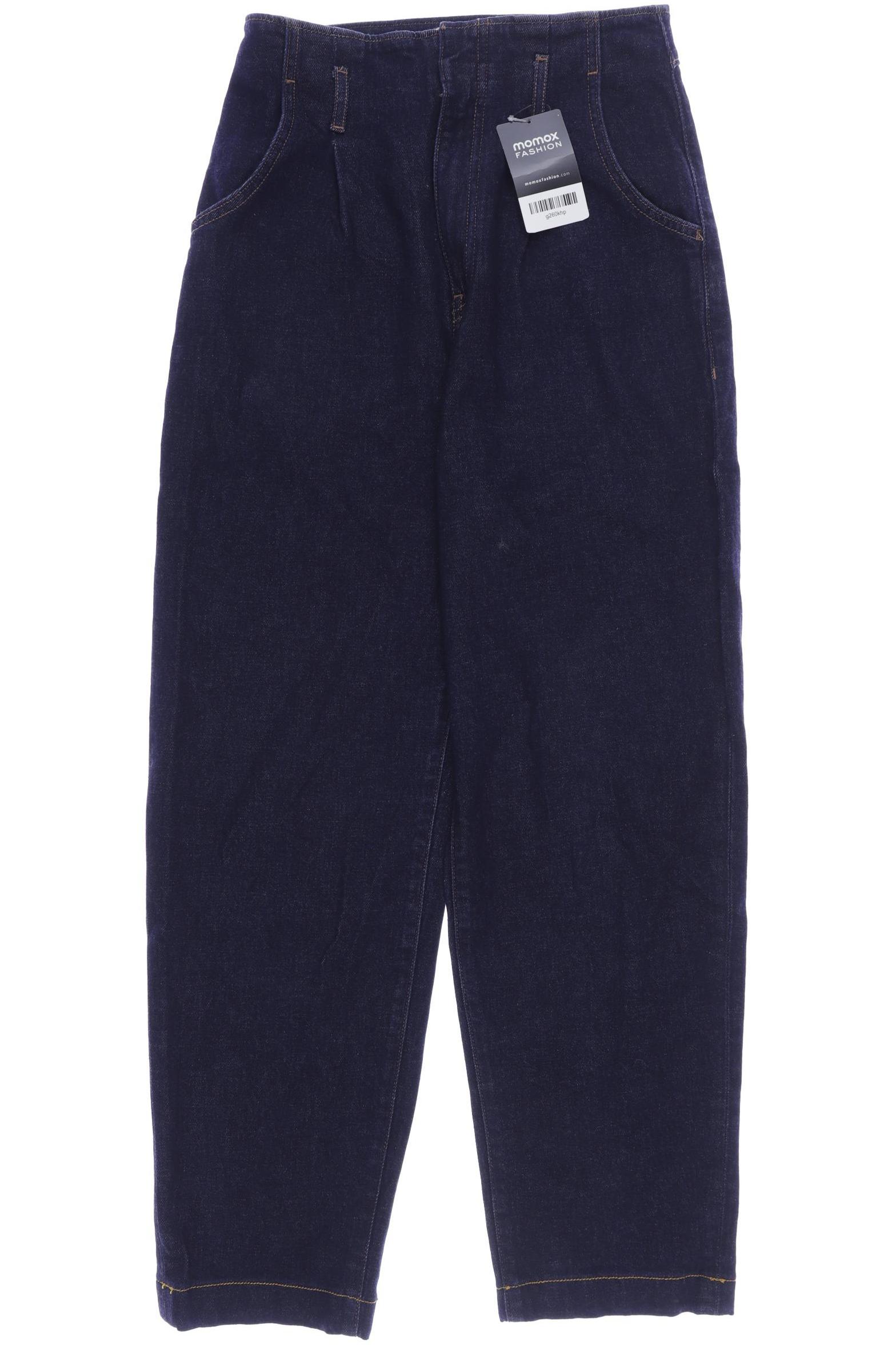 

Massimo Dutti Damen Jeans, marineblau