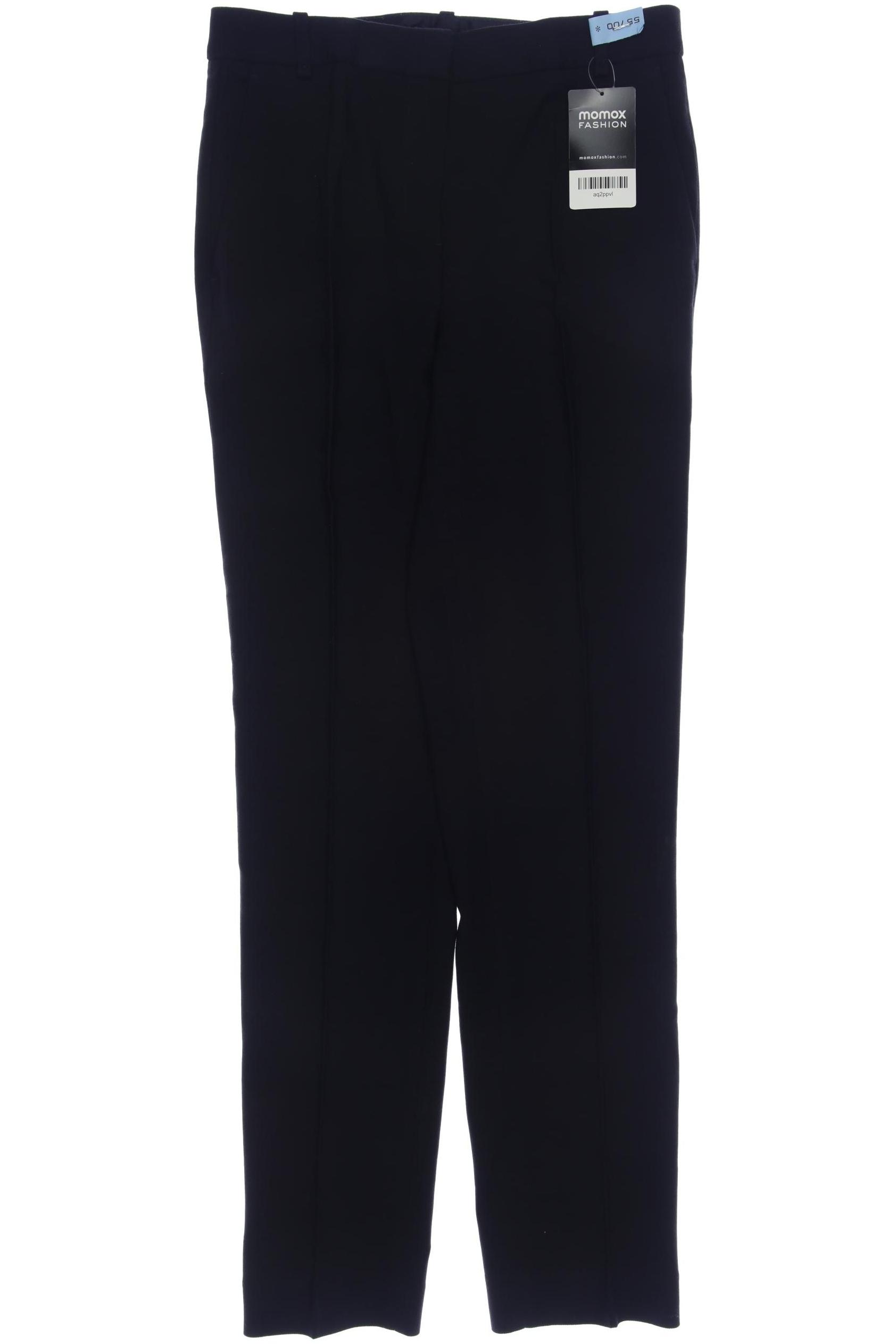 

Massimo Dutti Damen Stoffhose, marineblau, Gr. 36