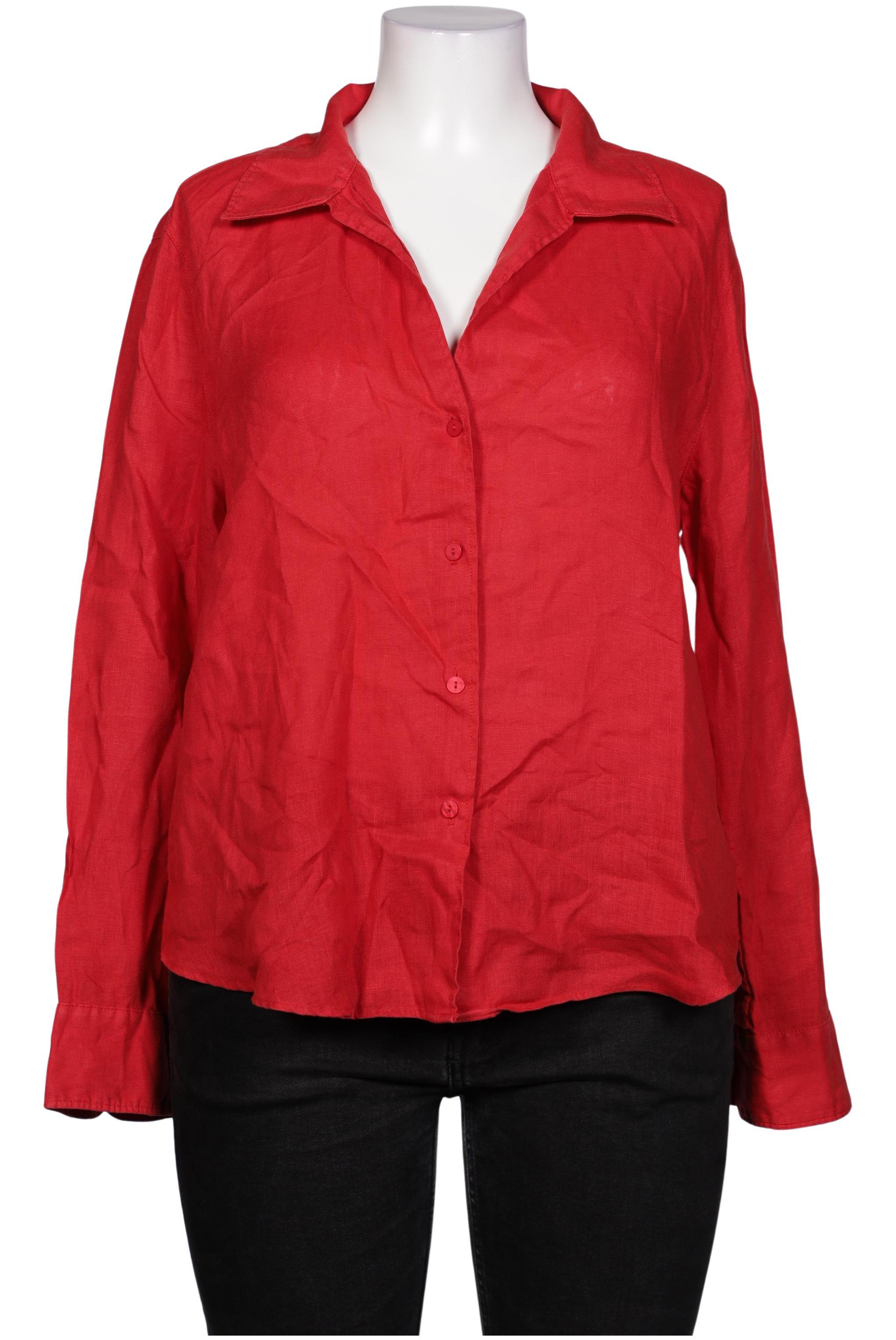 

Massimo Dutti Damen Bluse, rot, Gr. 42