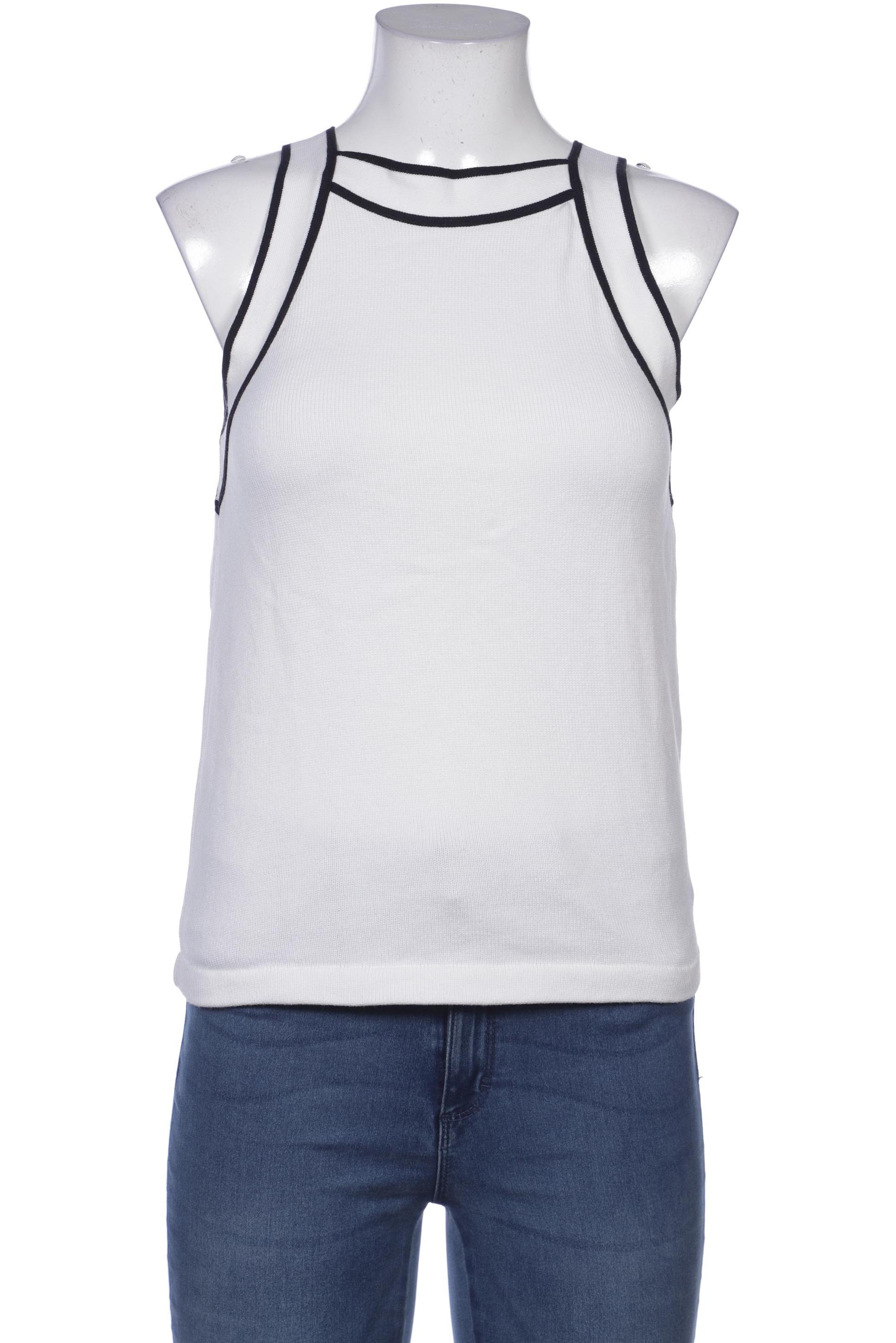 

Massimo Dutti Damen Top, weiß, Gr. 42