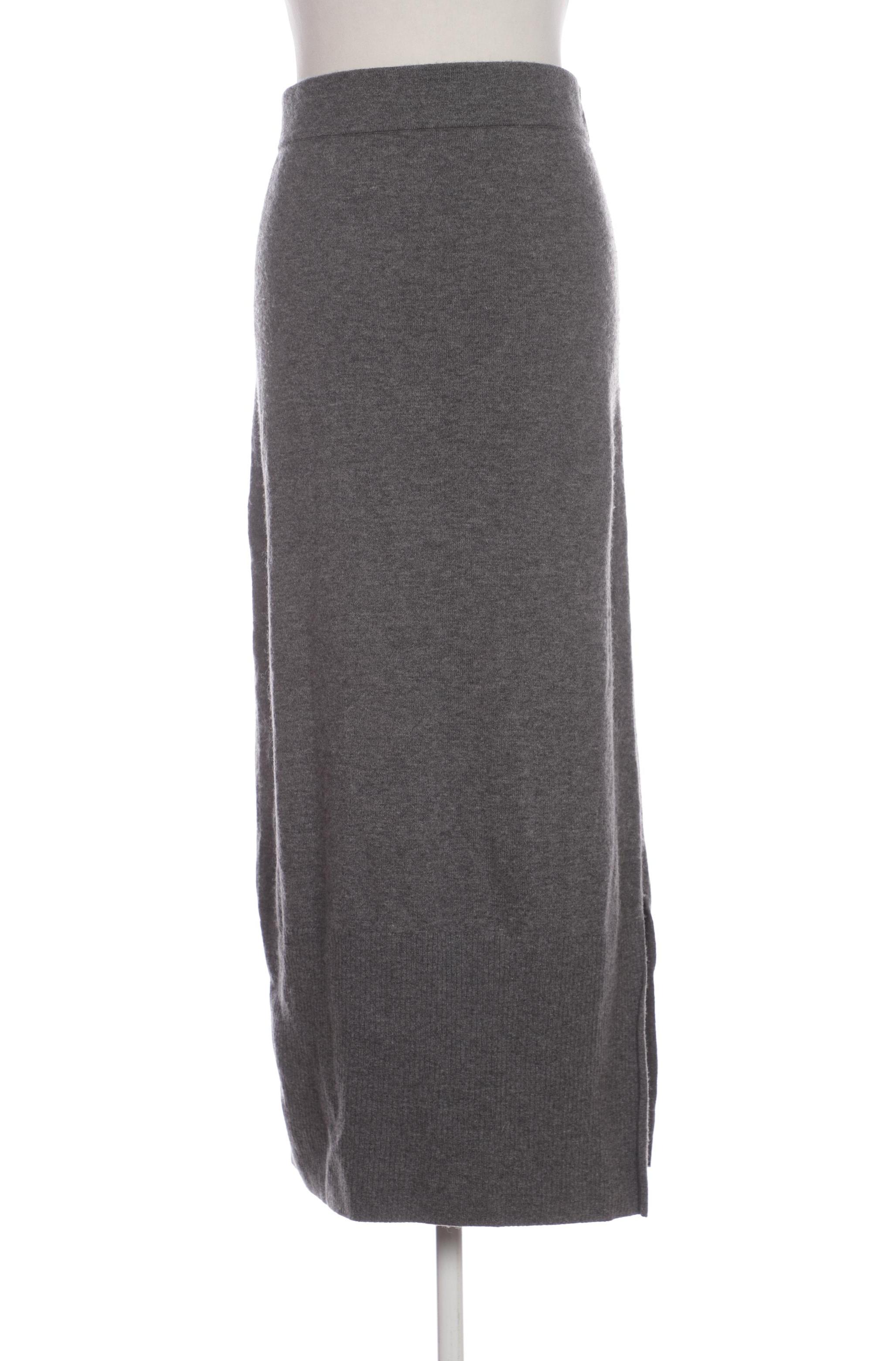 

Massimo Dutti Damen Rock, grau, Gr. 42