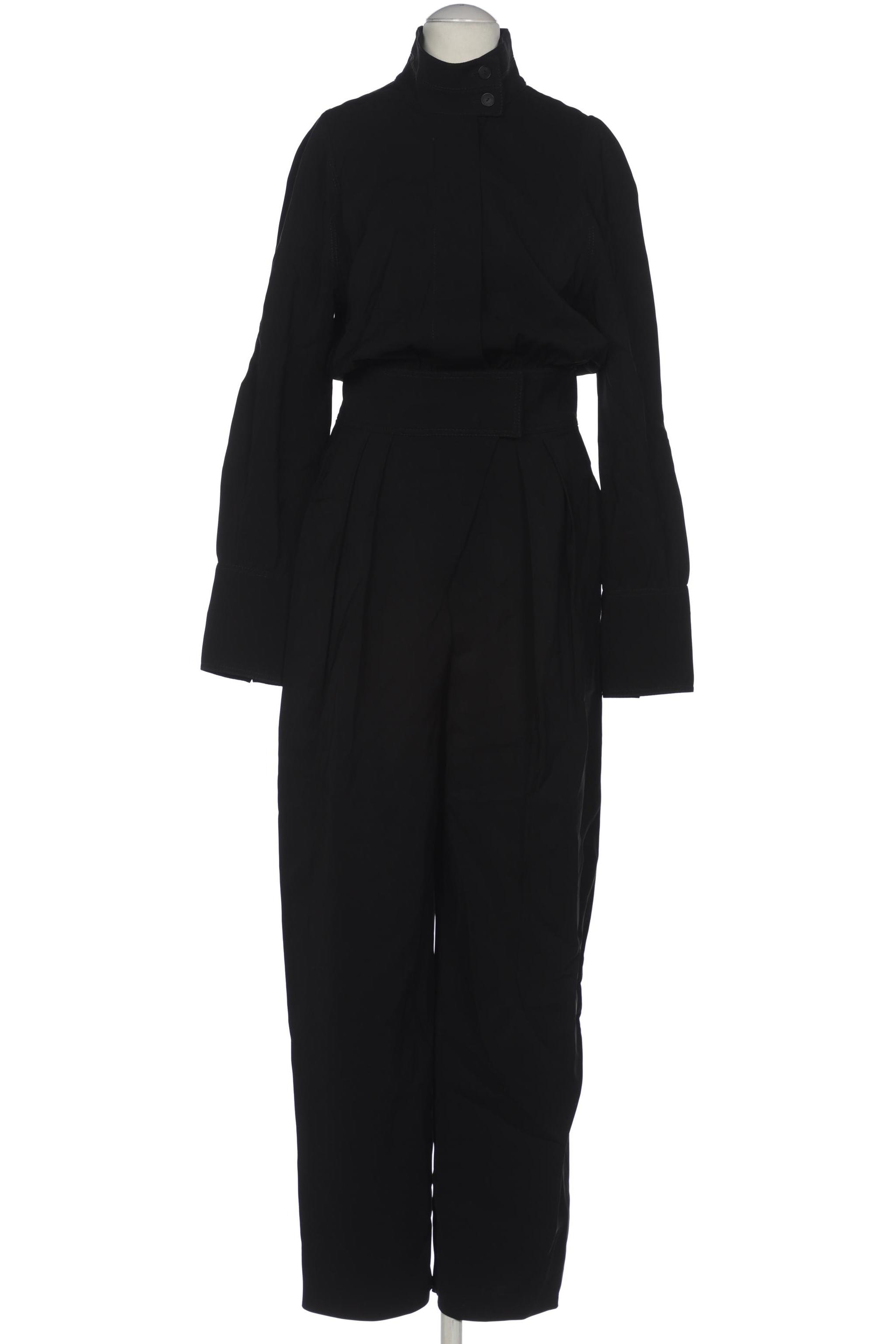 

Massimo Dutti Damen Jumpsuit/Overall, schwarz, Gr. 38