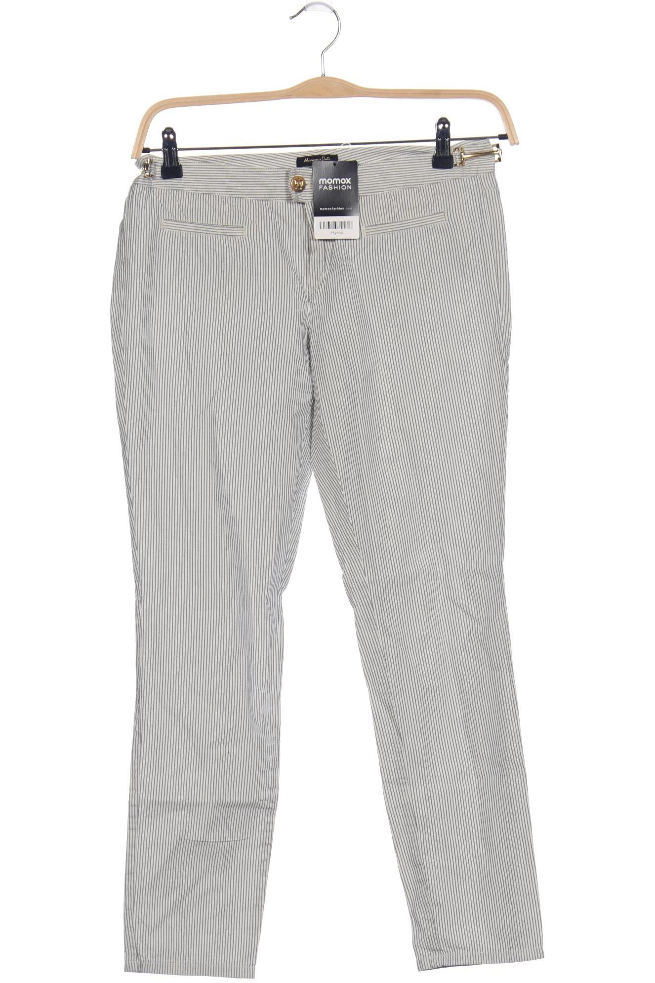 

Massimo Dutti Damen Stoffhose, blau