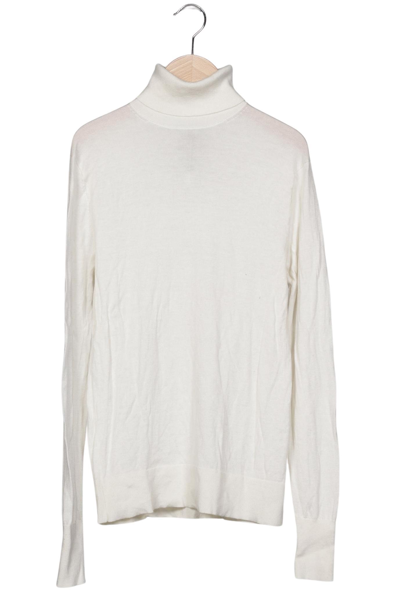 

Massimo Dutti Damen Pullover, cremeweiß, Gr. 38