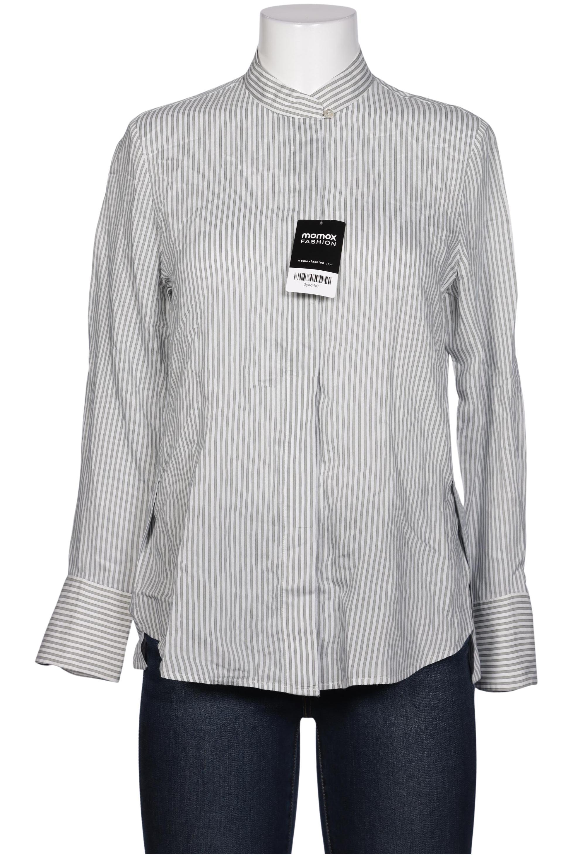Thumbnail - Massimo Dutti Damen Bluse, hellgrün, Gr. 40