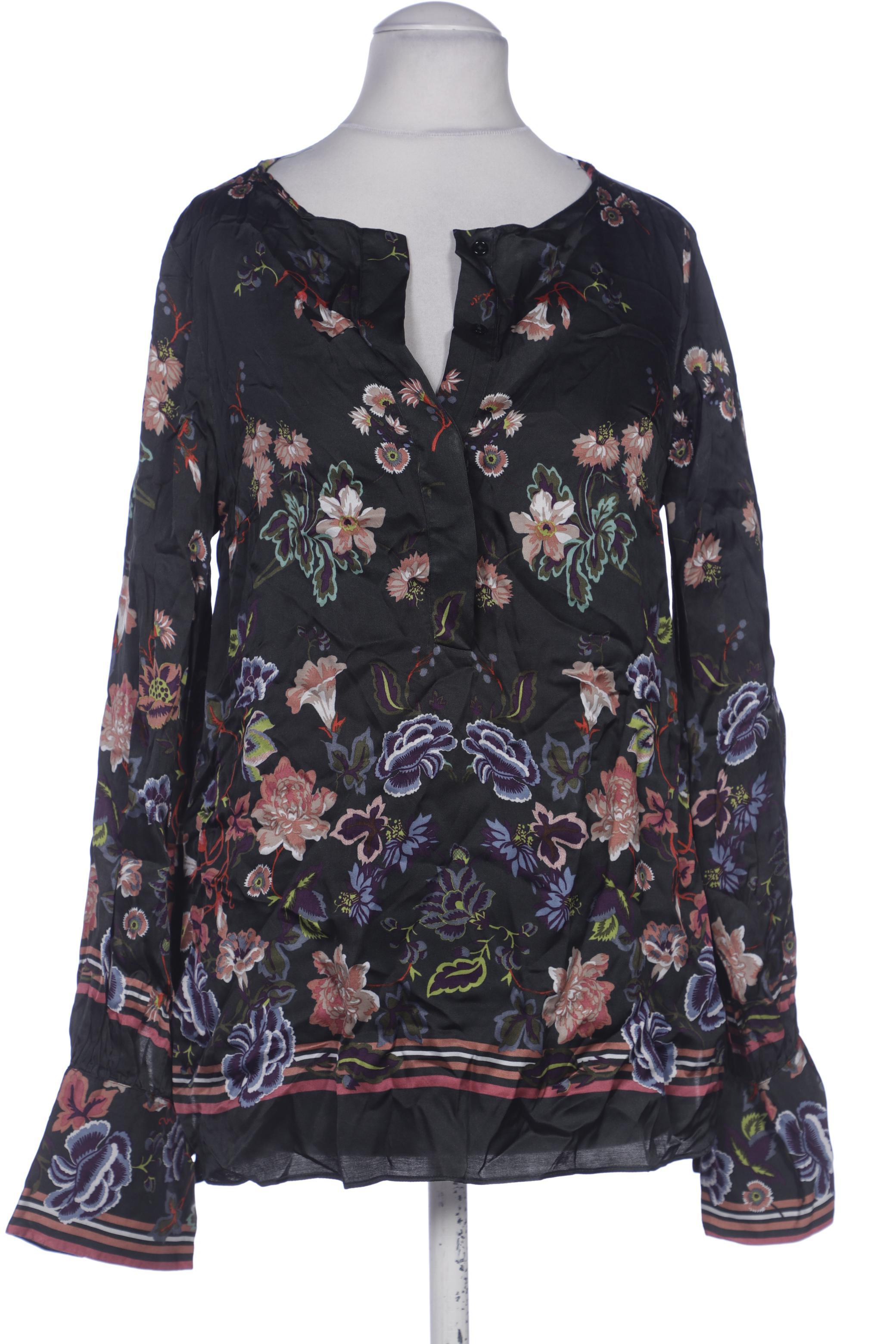 

Massimo Dutti Damen Bluse, schwarz, Gr. 36