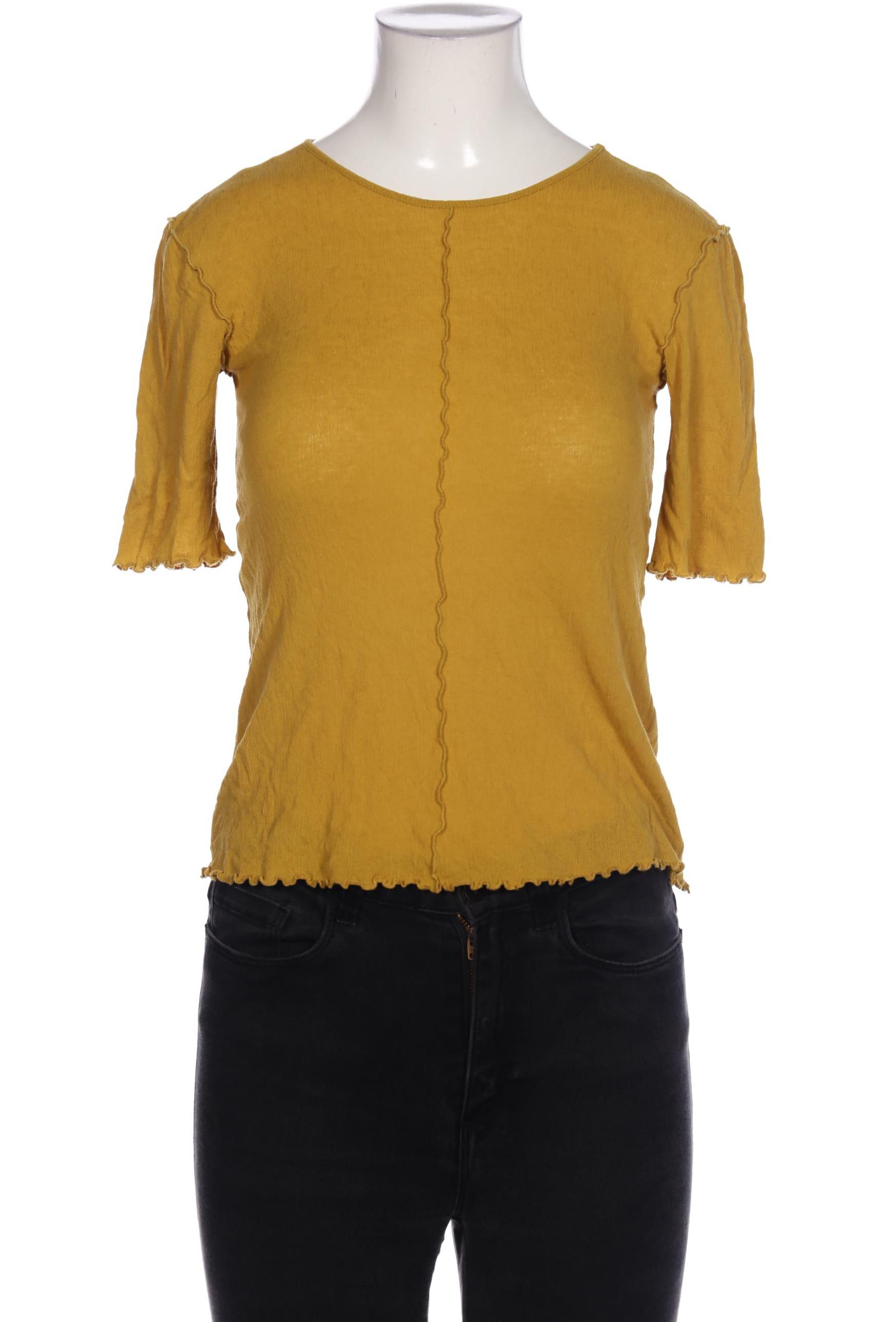 

Massimo Dutti Damen T-Shirt, gelb