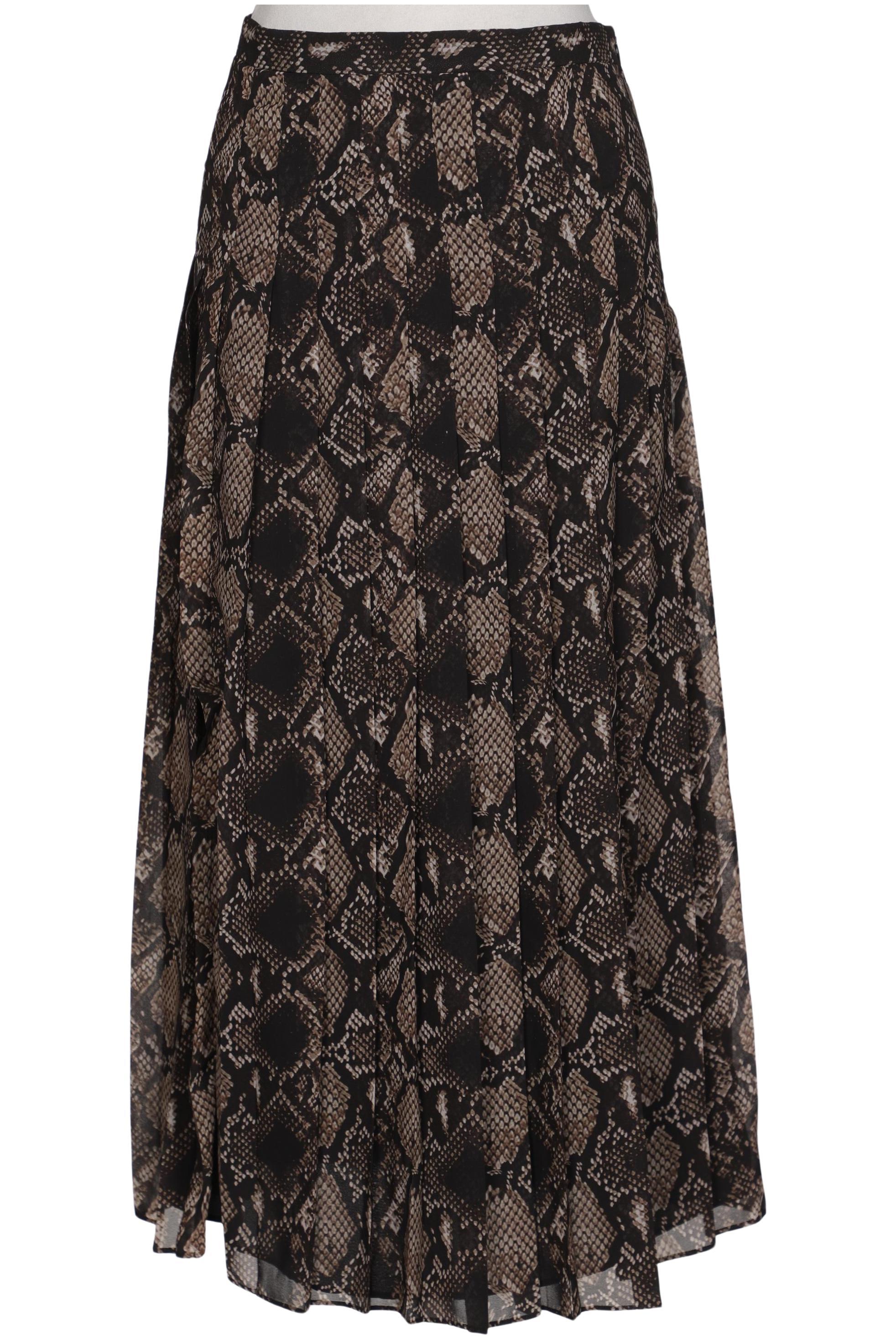 

Massimo Dutti Damen Rock, schwarz, Gr. 38