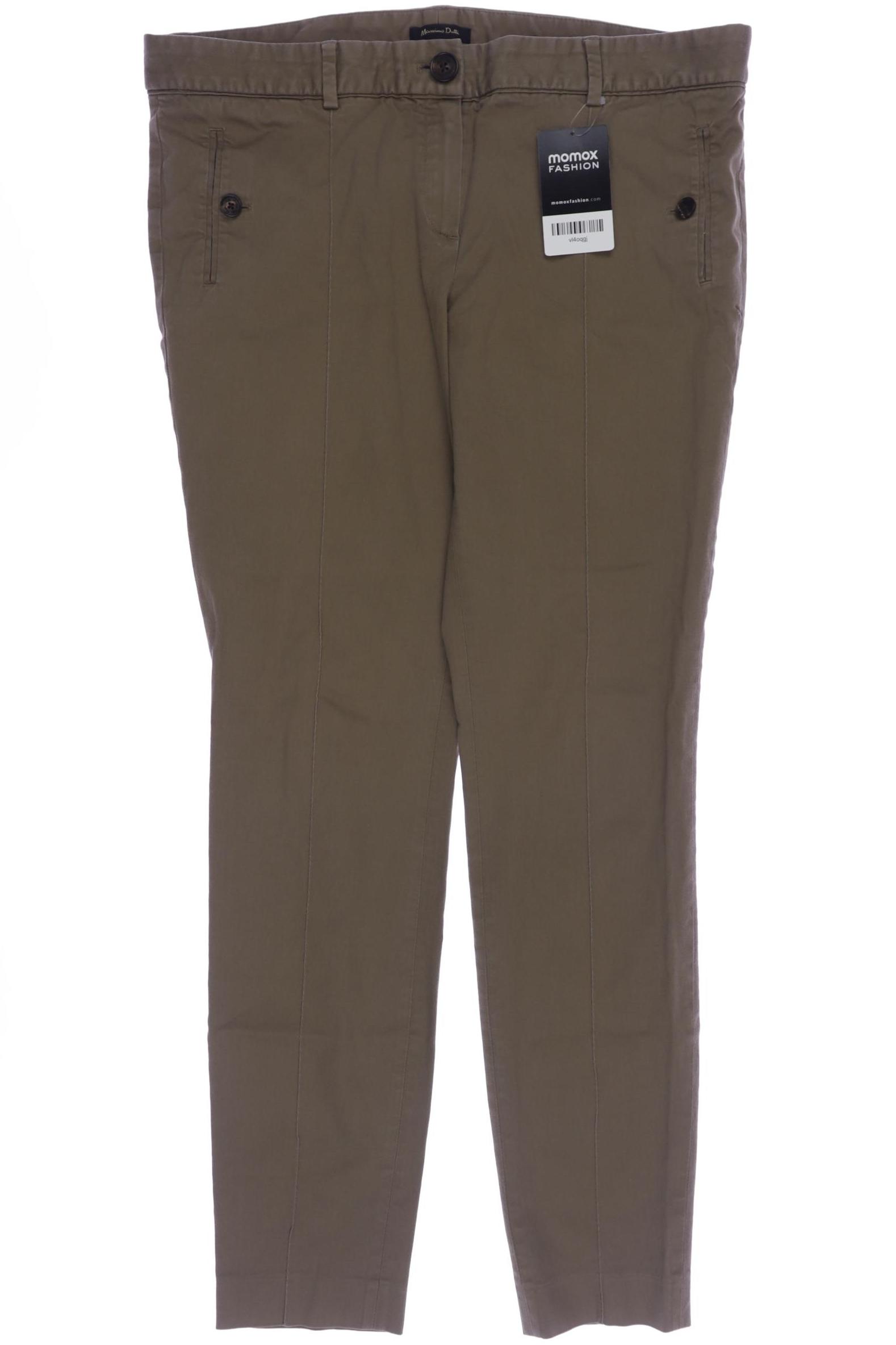 

Massimo Dutti Damen Stoffhose, braun, Gr. 44