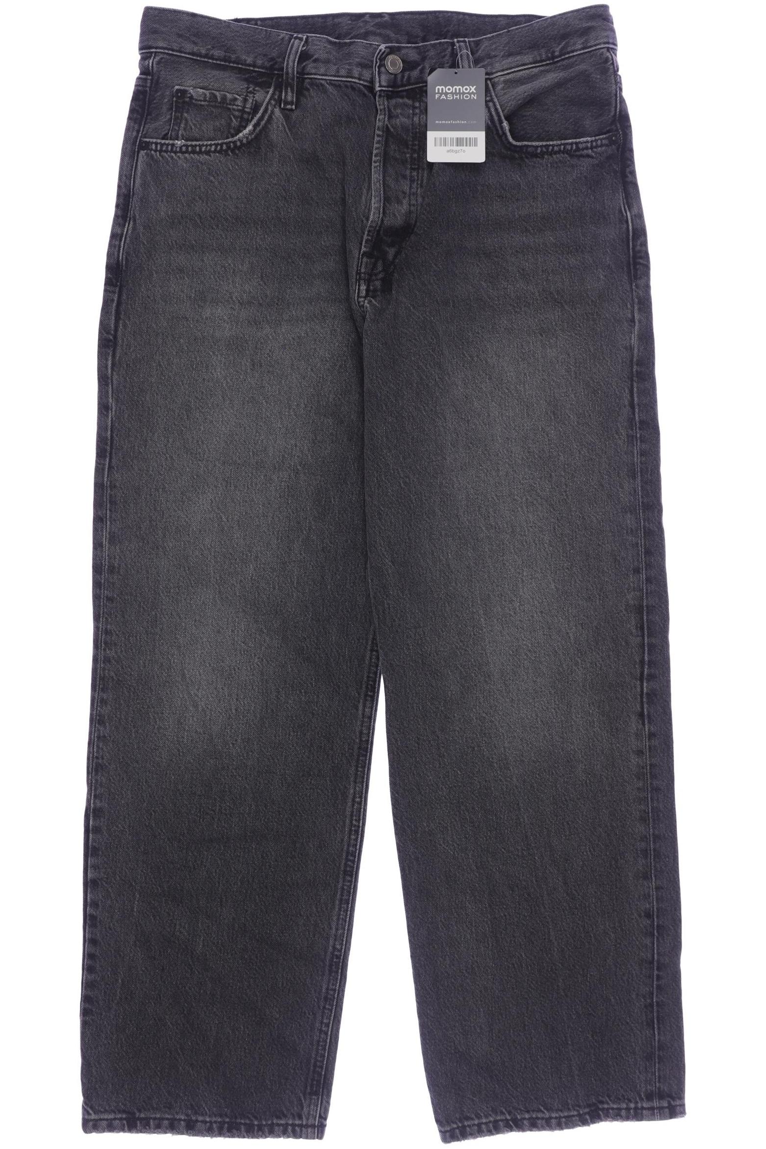 

Massimo Dutti Damen Jeans, grau, Gr. 42