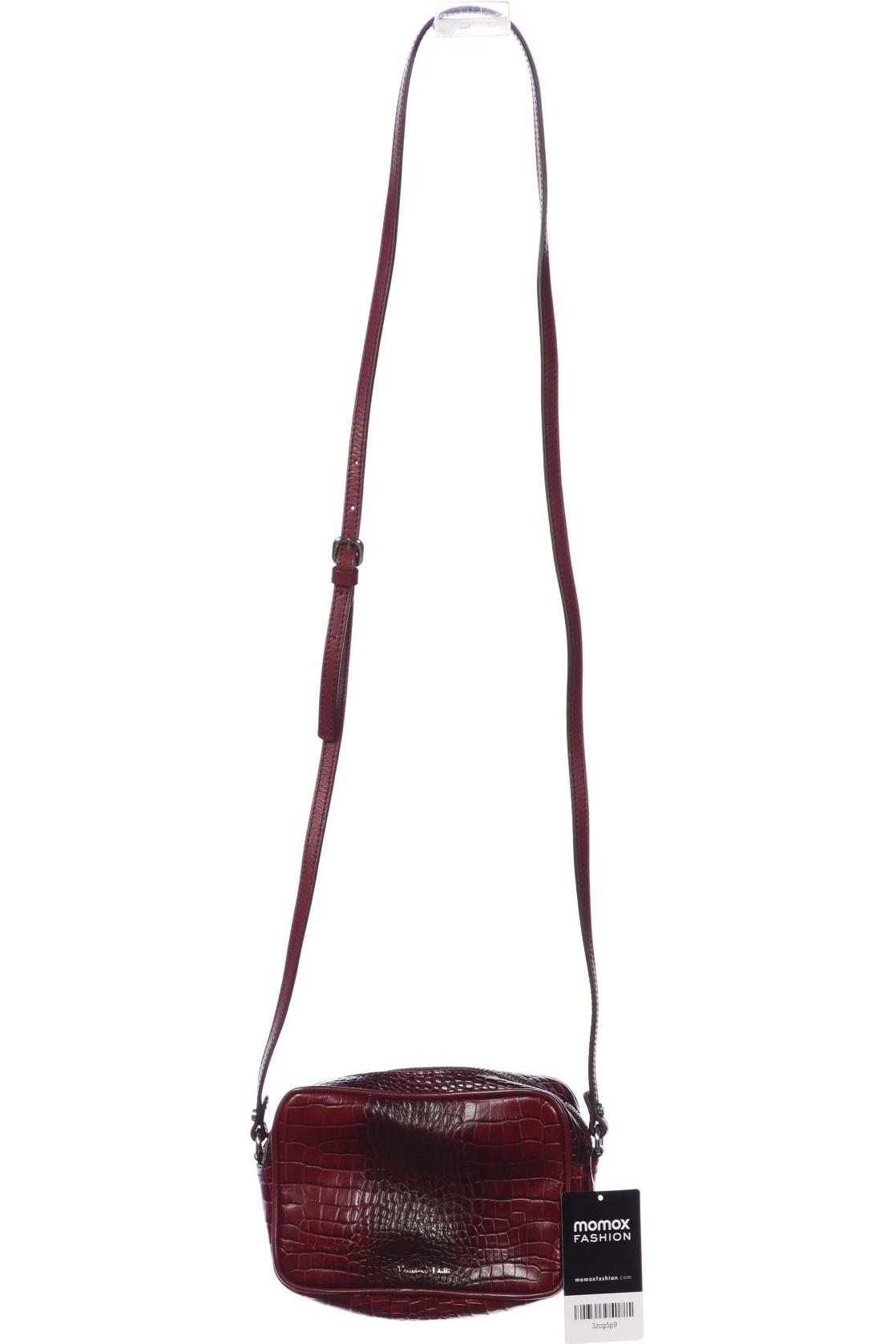 

Massimo Dutti Damen Handtasche, bordeaux