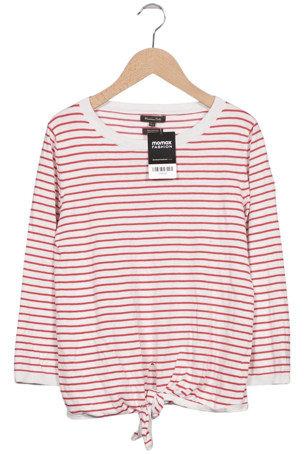

Massimo Dutti Damen Pullover, rot, Gr. 36