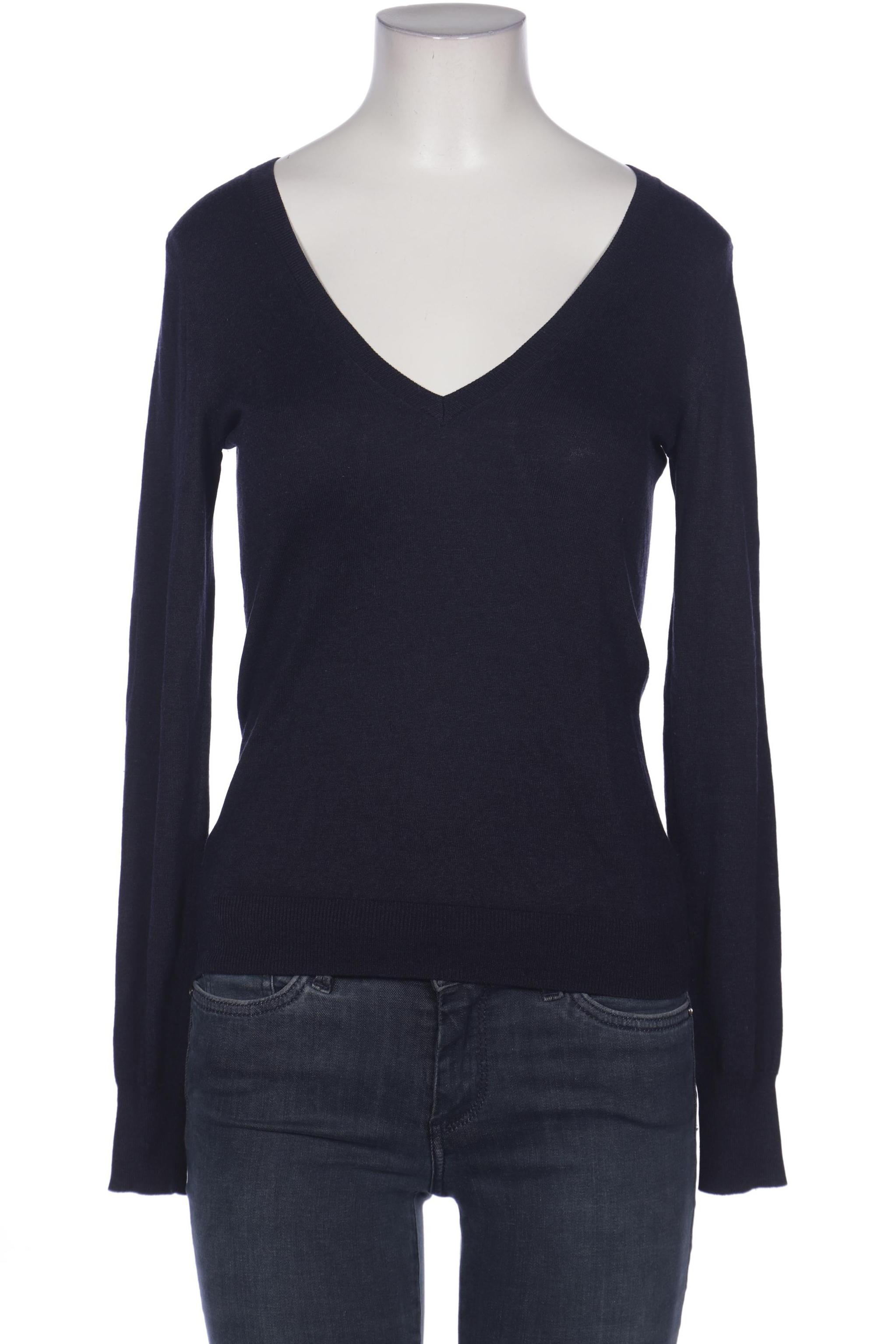 

Massimo Dutti Damen Pullover, marineblau, Gr. 36