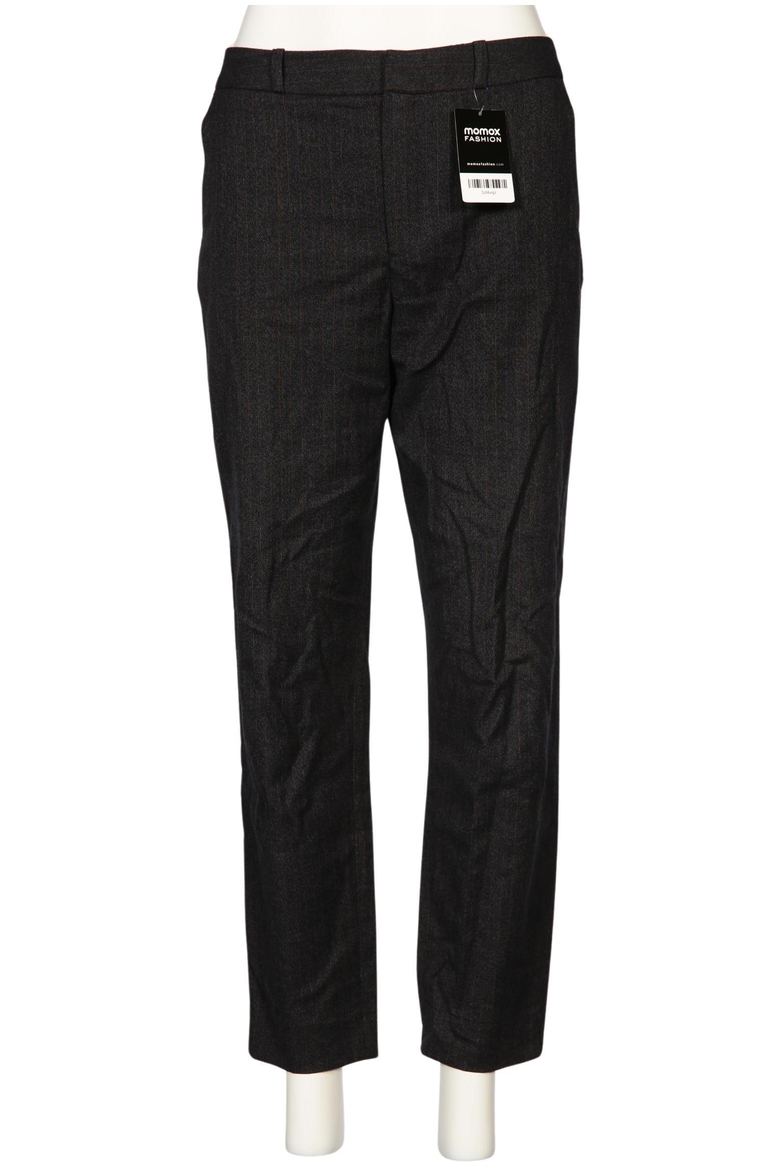 

Massimo Dutti Damen Stoffhose, marineblau, Gr. 42