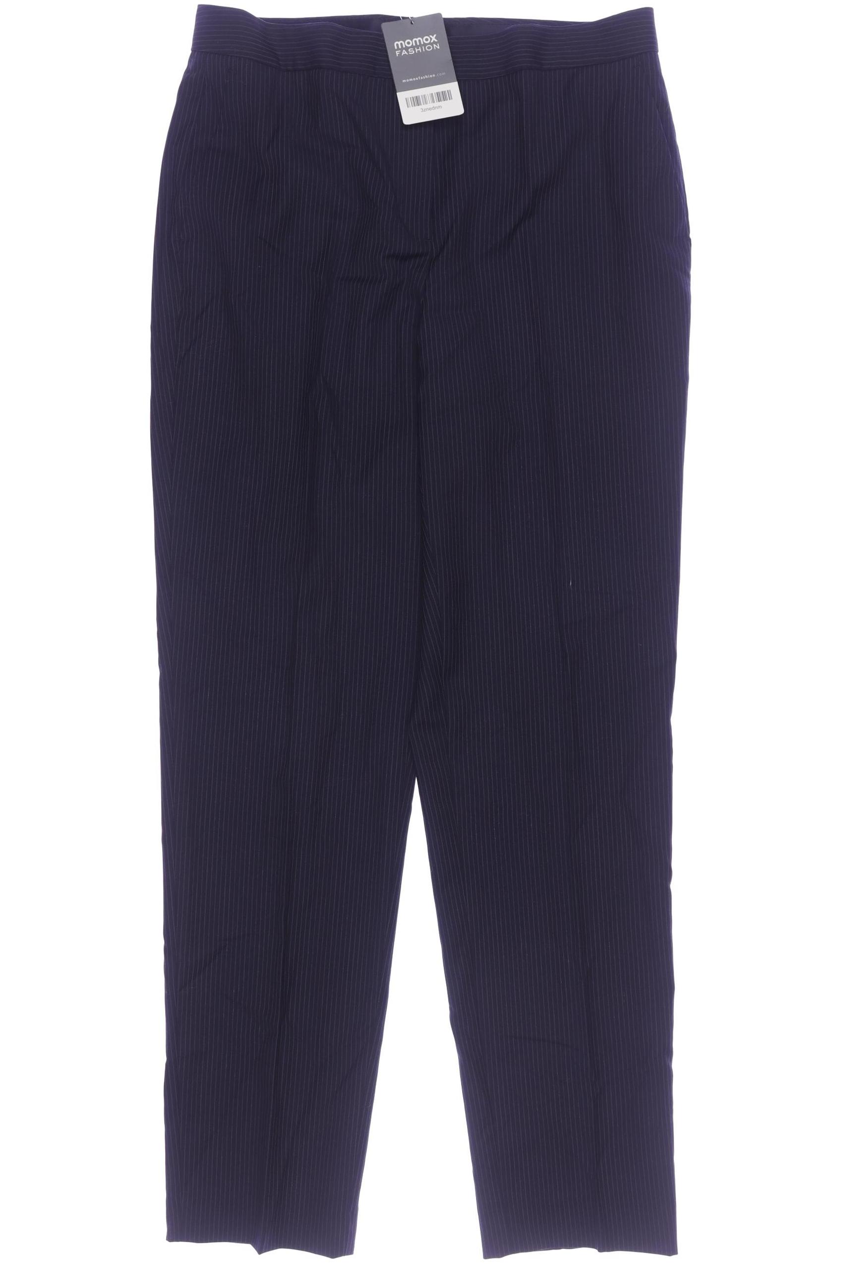 

Massimo Dutti Damen Stoffhose, marineblau, Gr. 38