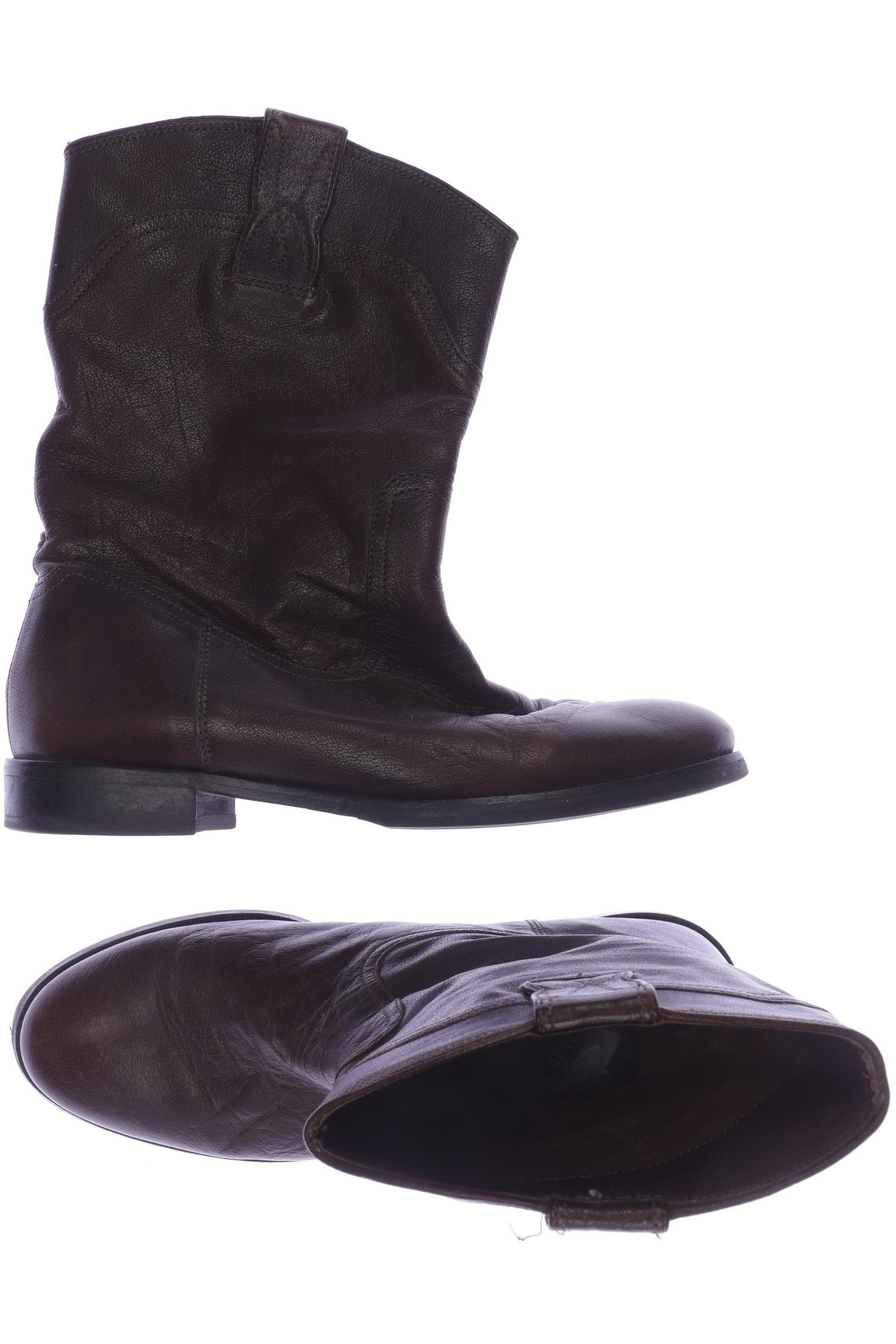 

Massimo Dutti Damen Stiefelette, braun