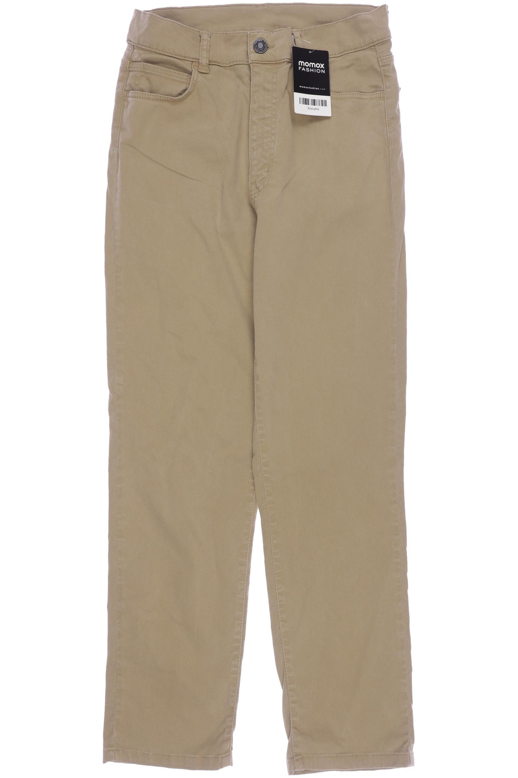 

Massimo Dutti Damen Stoffhose, beige, Gr. 36