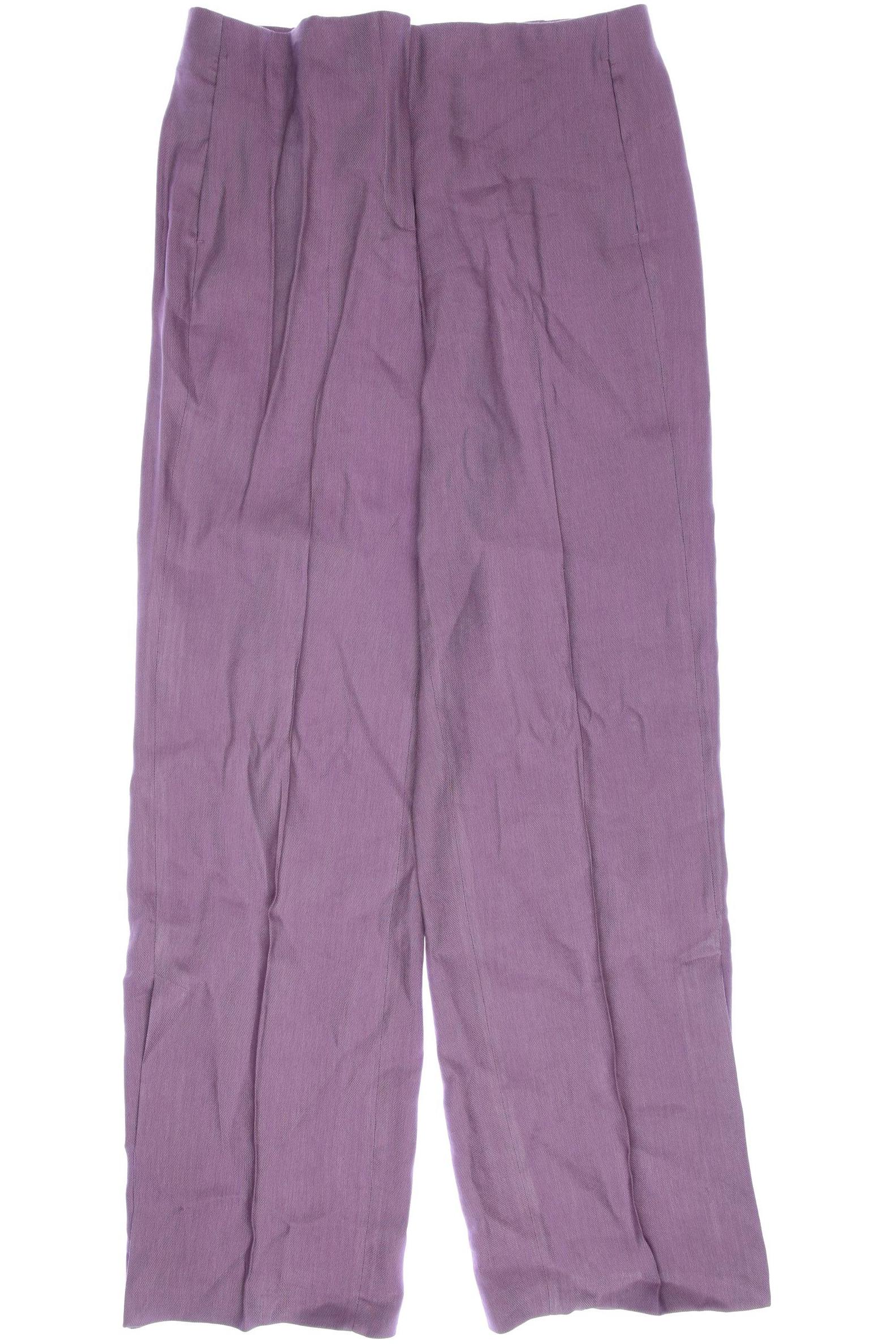 

Massimo Dutti Damen Stoffhose, flieder