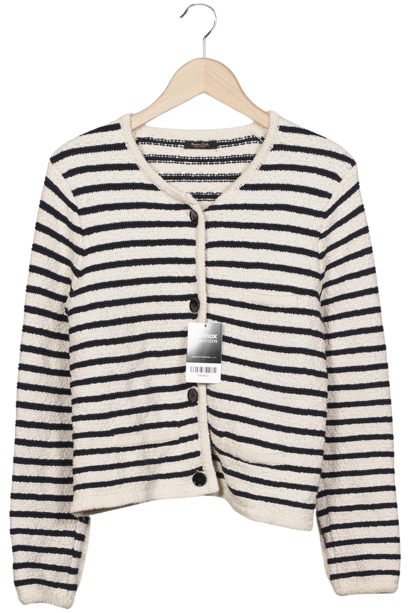 

Massimo Dutti Damen Strickjacke, mehrfarbig, Gr. 36
