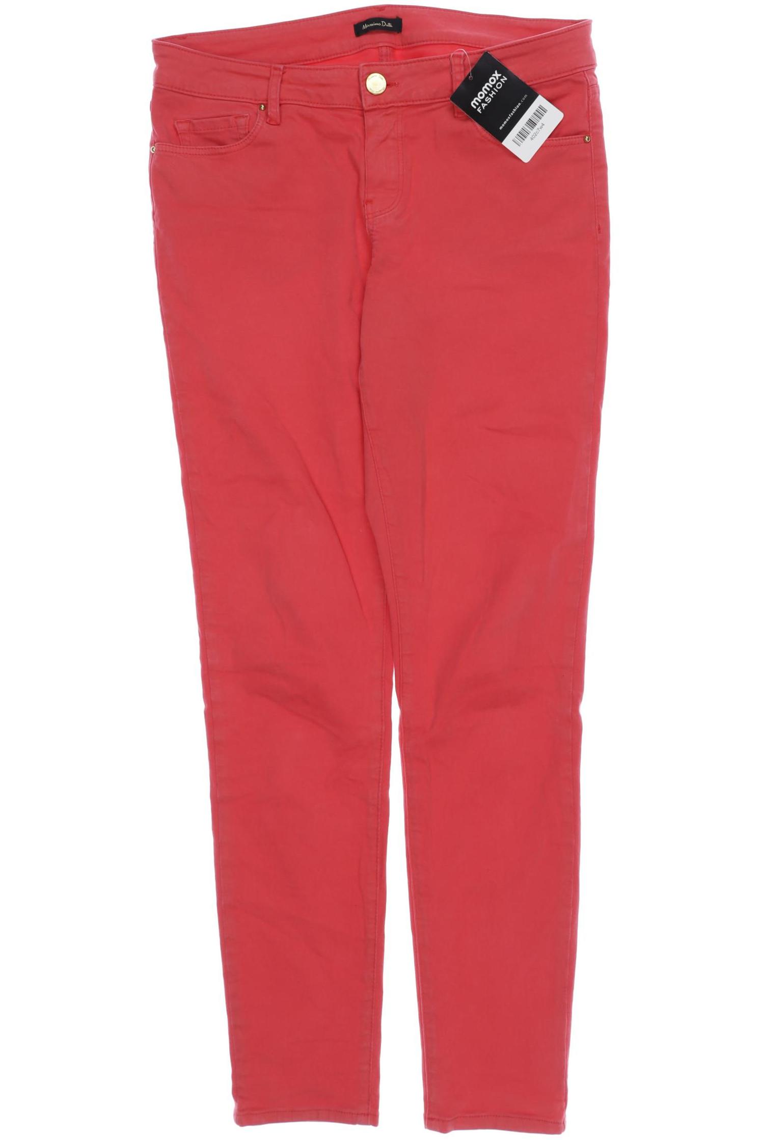 

Massimo Dutti Damen Jeans, pink, Gr. 38