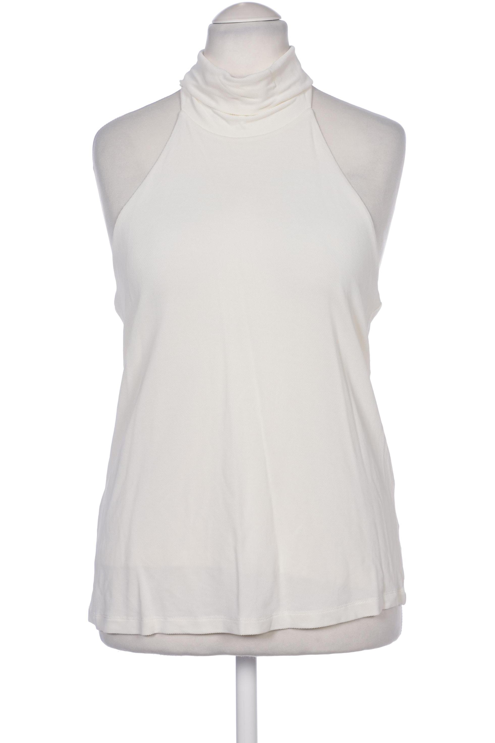 

Massimo Dutti Damen Top, cremeweiß, Gr. 38