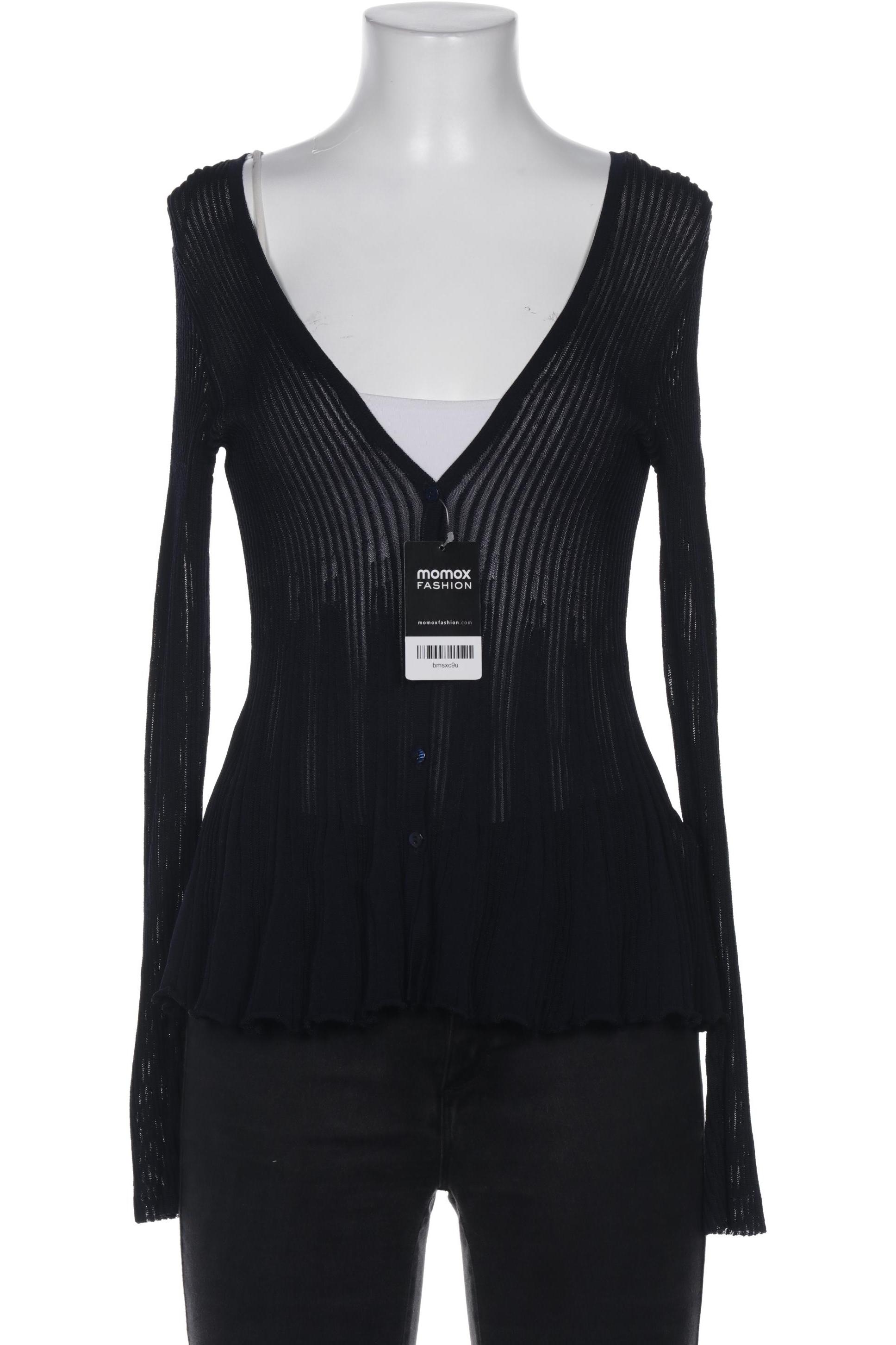 

Massimo Dutti Damen Strickjacke, marineblau, Gr. 36