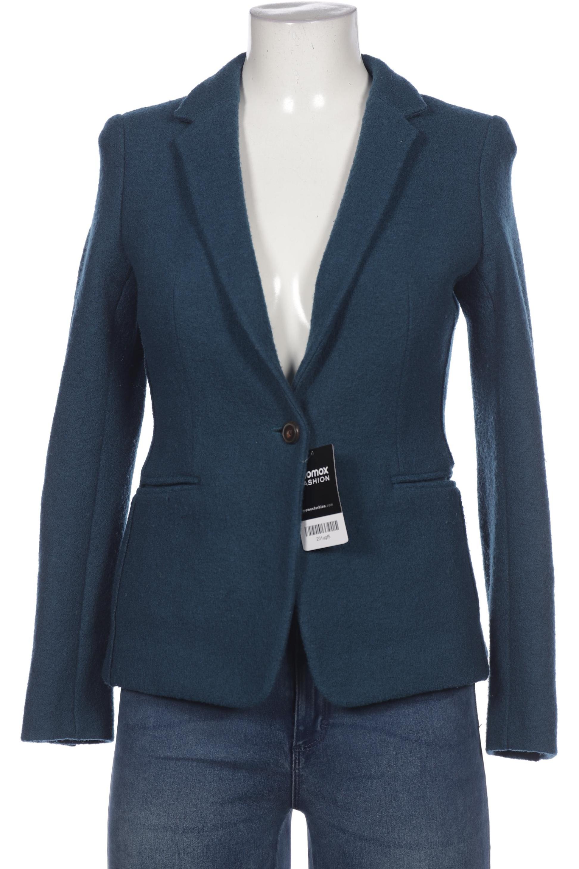 

Massimo Dutti Damen Blazer, türkis, Gr. 38