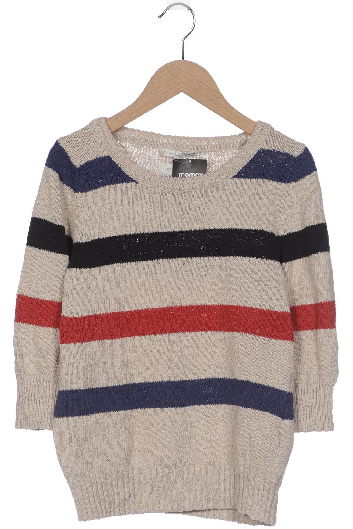 

Massimo Dutti Damen Pullover, beige, Gr. 36
