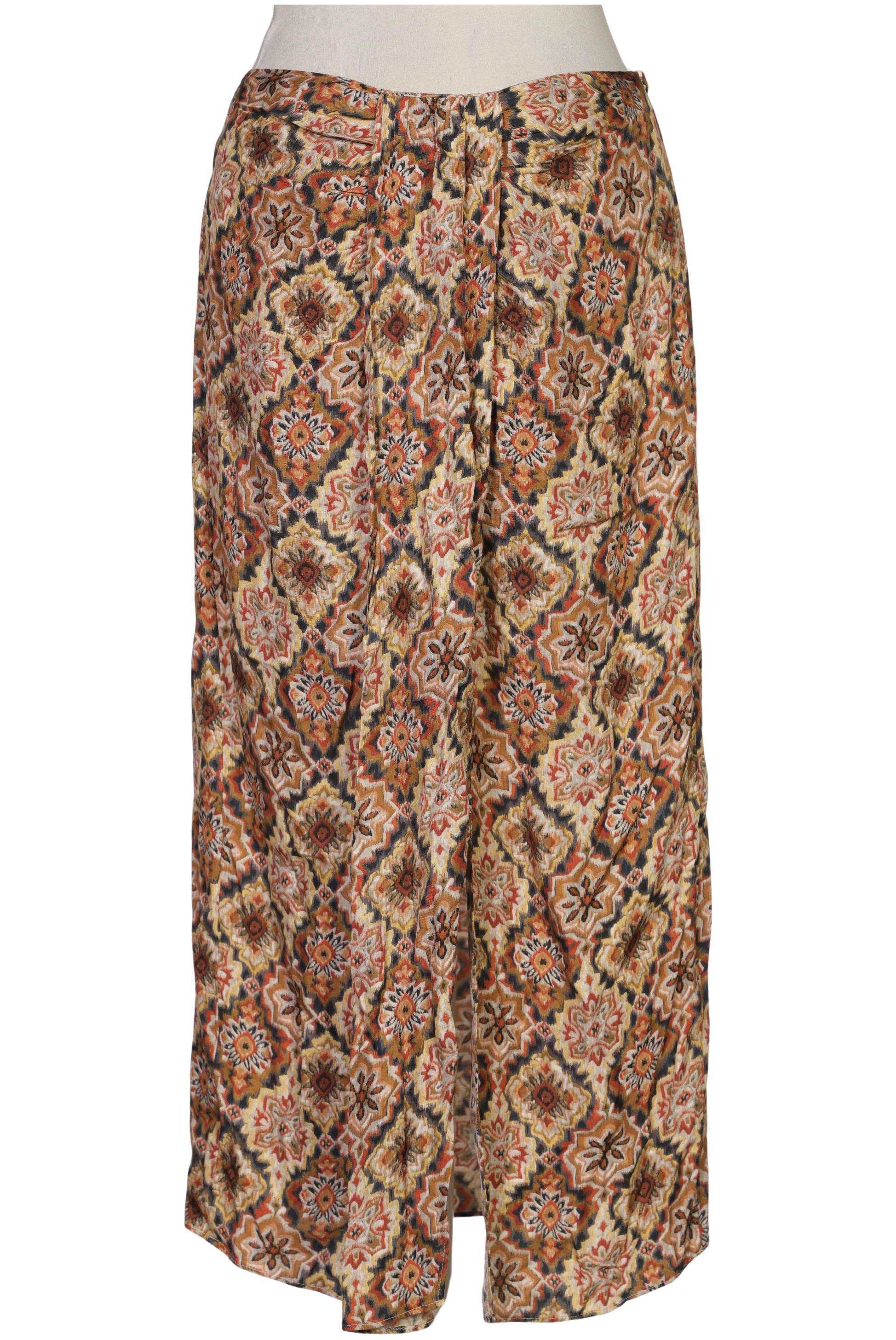 

Massimo Dutti Damen Rock, braun, Gr. 38