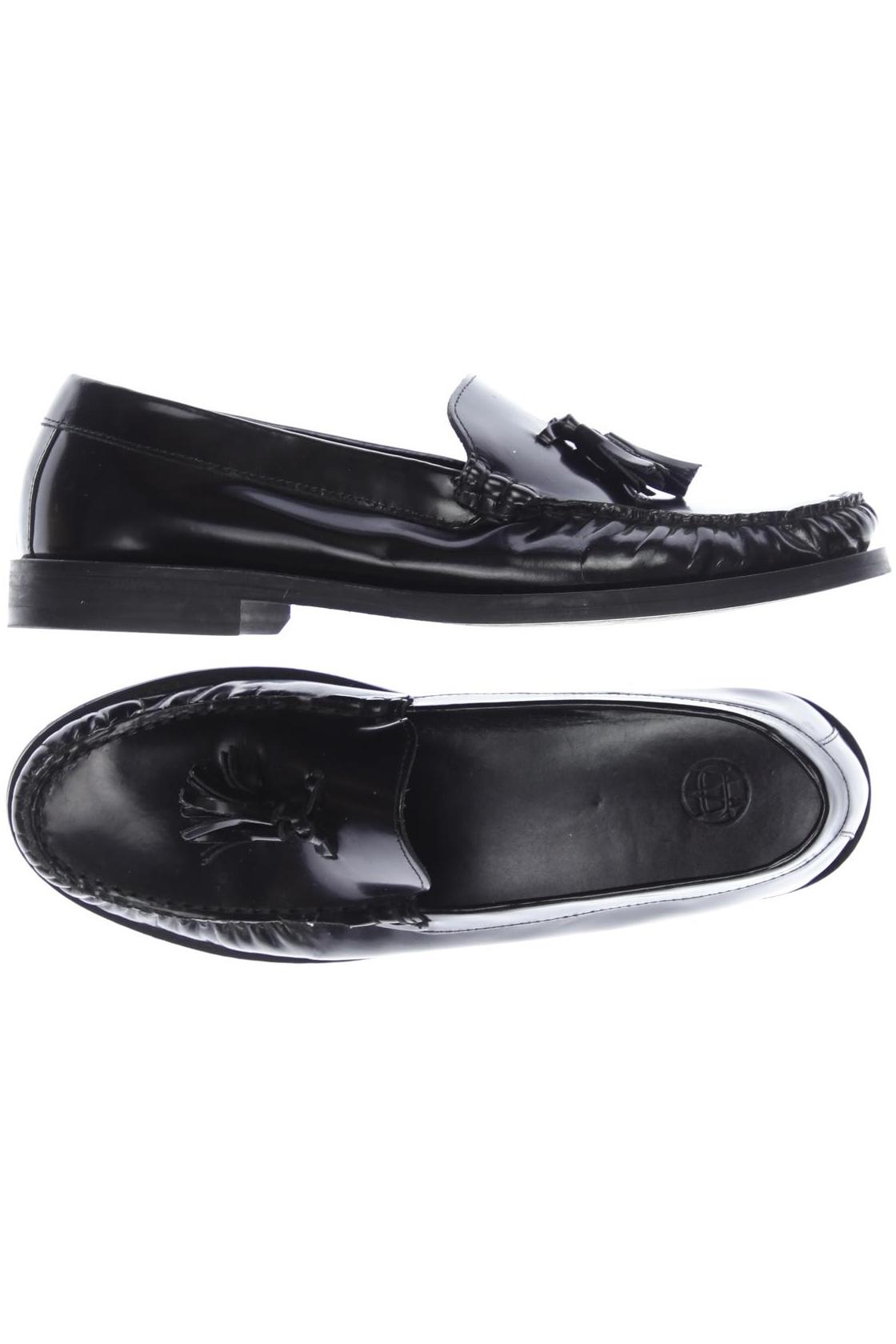 

Massimo Dutti Damen Halbschuh, schwarz, Gr. 39
