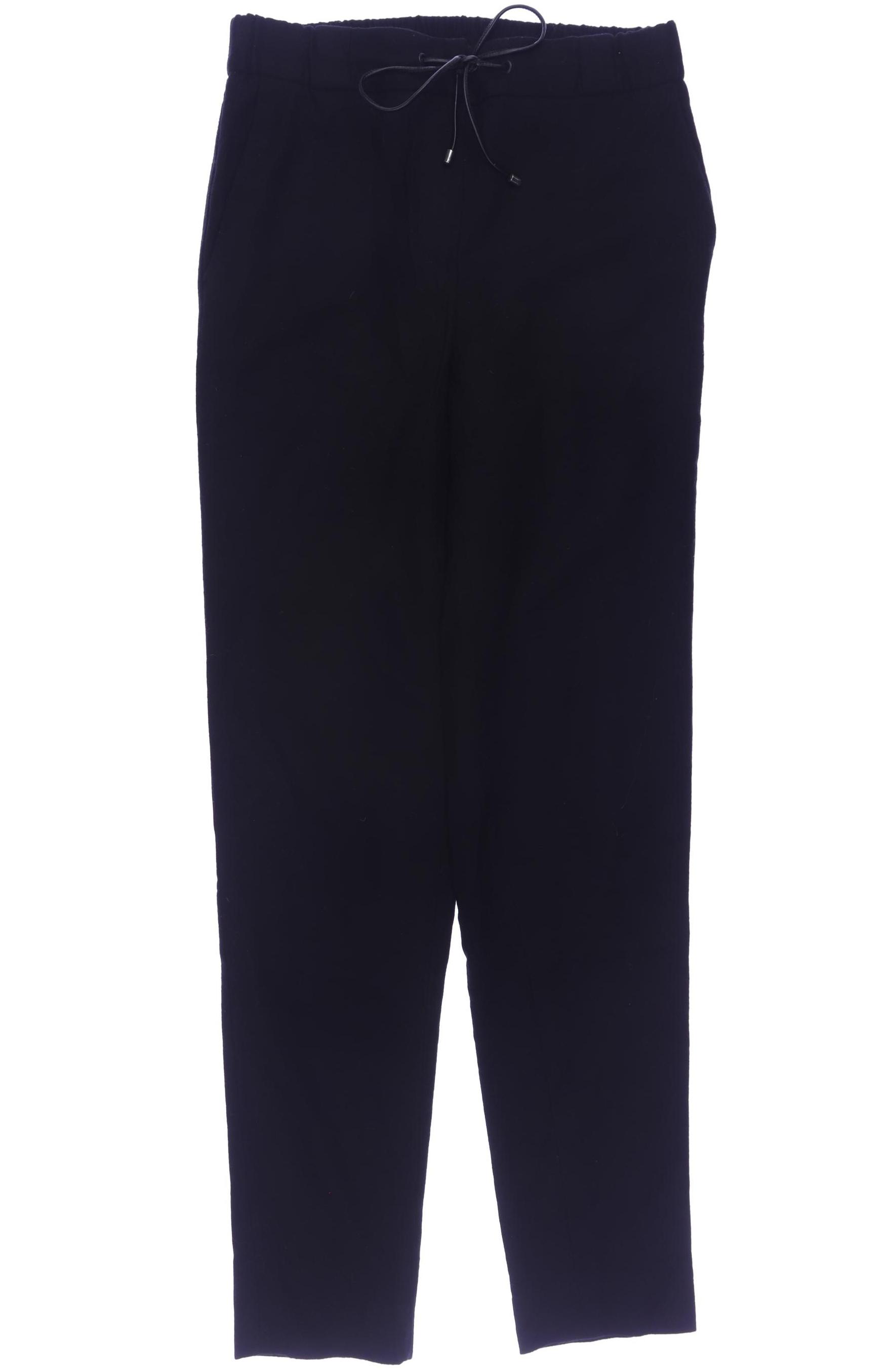 

Massimo Dutti Damen Stoffhose, schwarz, Gr. 34