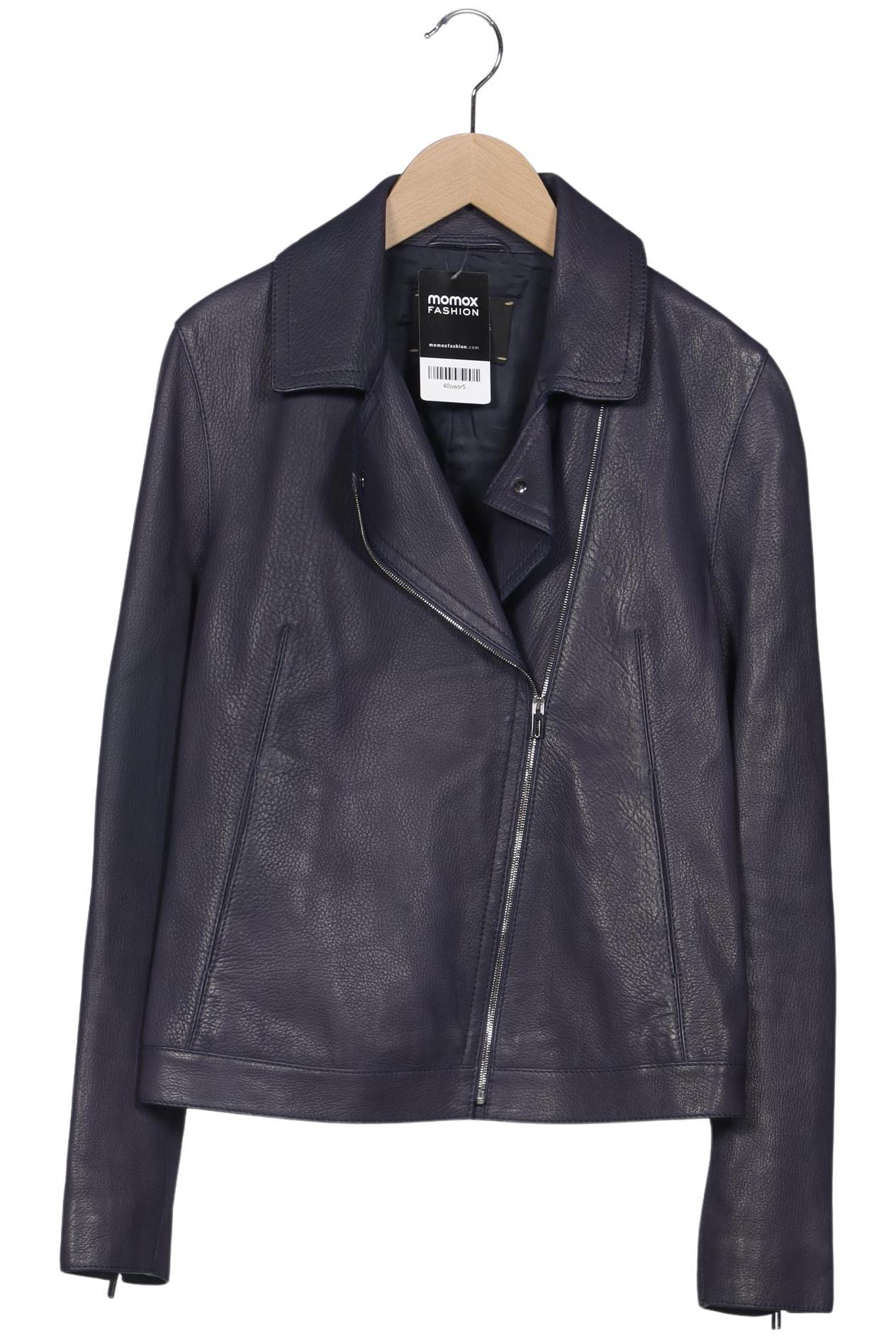 

Massimo Dutti Damen Jacke, marineblau, Gr. 36