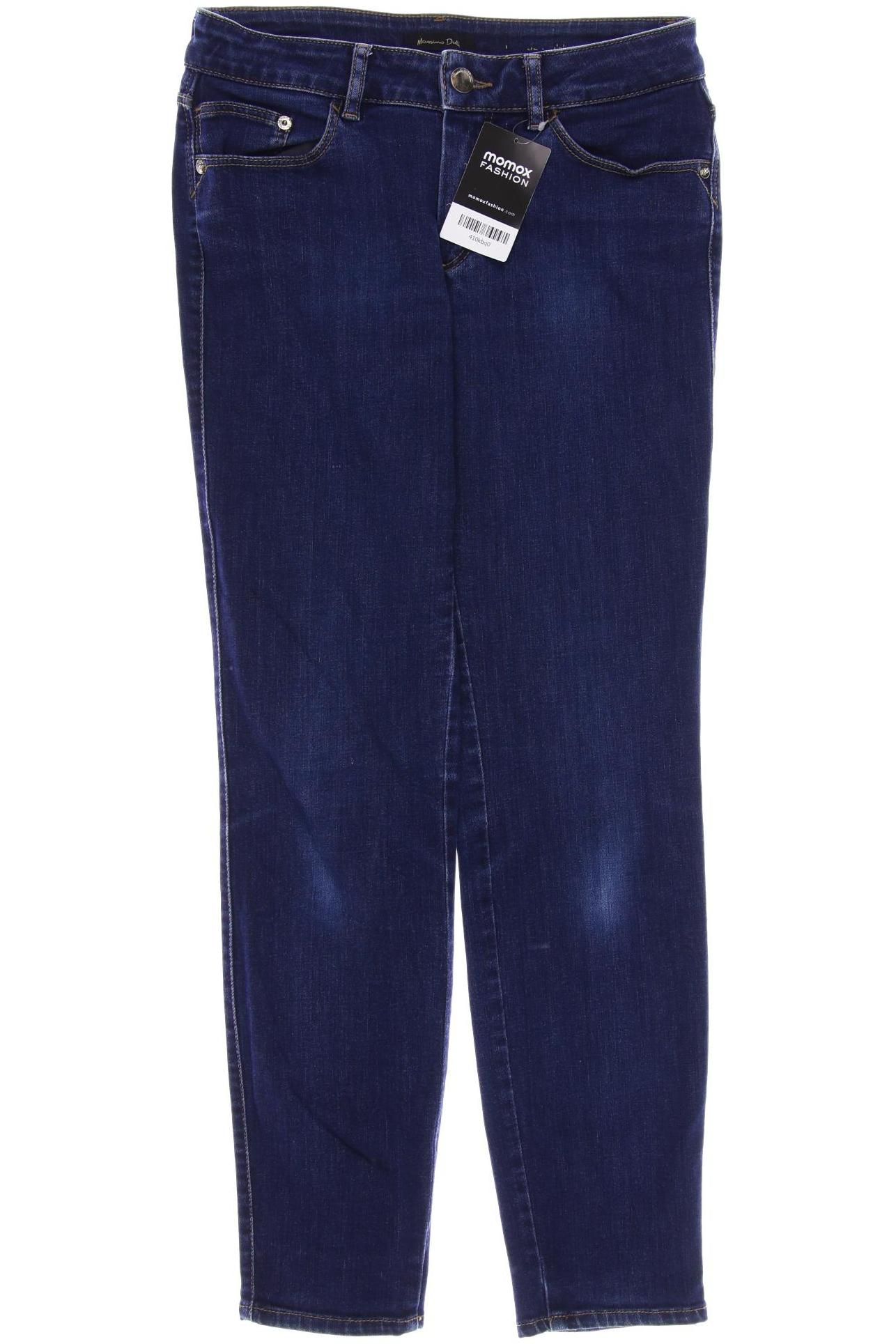 

Massimo Dutti Damen Jeans, blau