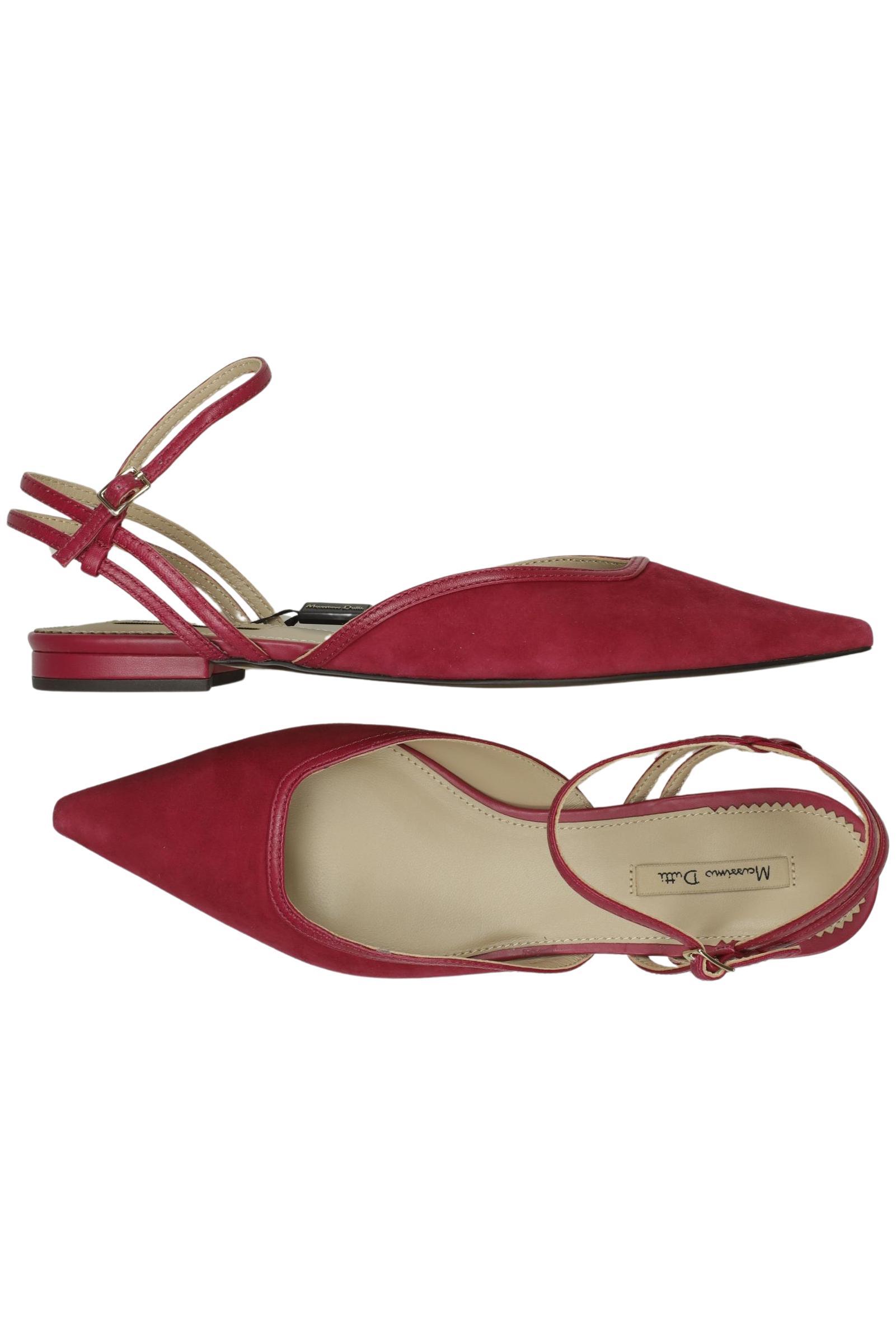 

Massimo Dutti Damen Ballerinas, pink, Gr. 38