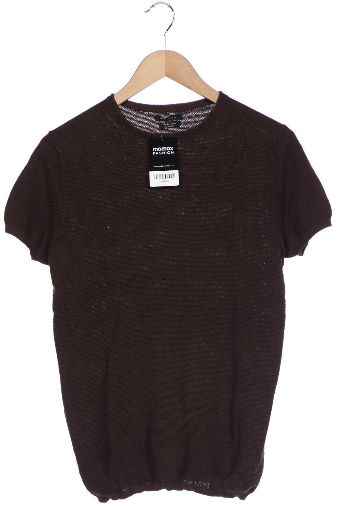 

Massimo Dutti Damen T-Shirt, braun