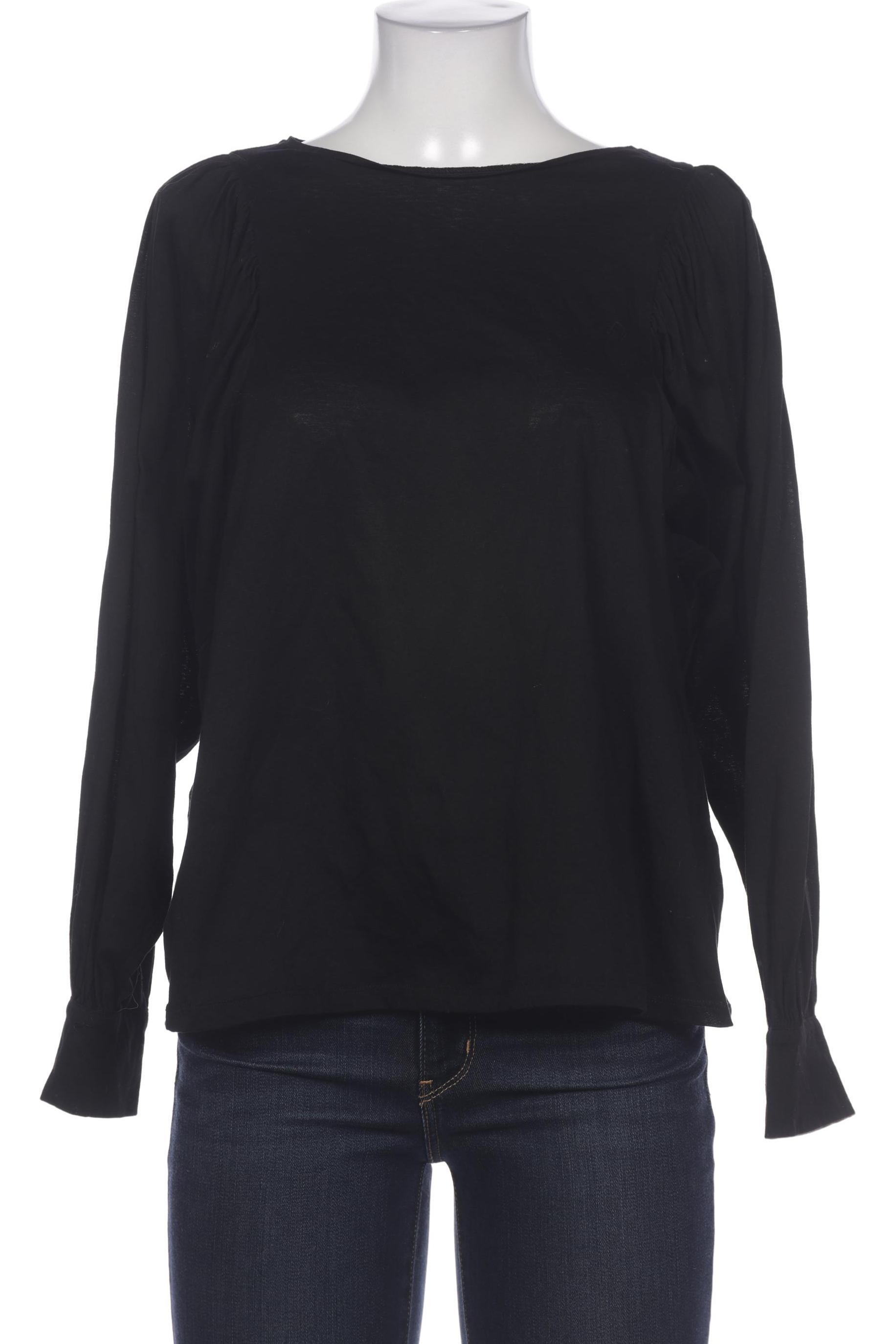 

Massimo Dutti Damen Langarmshirt, schwarz, Gr. 38