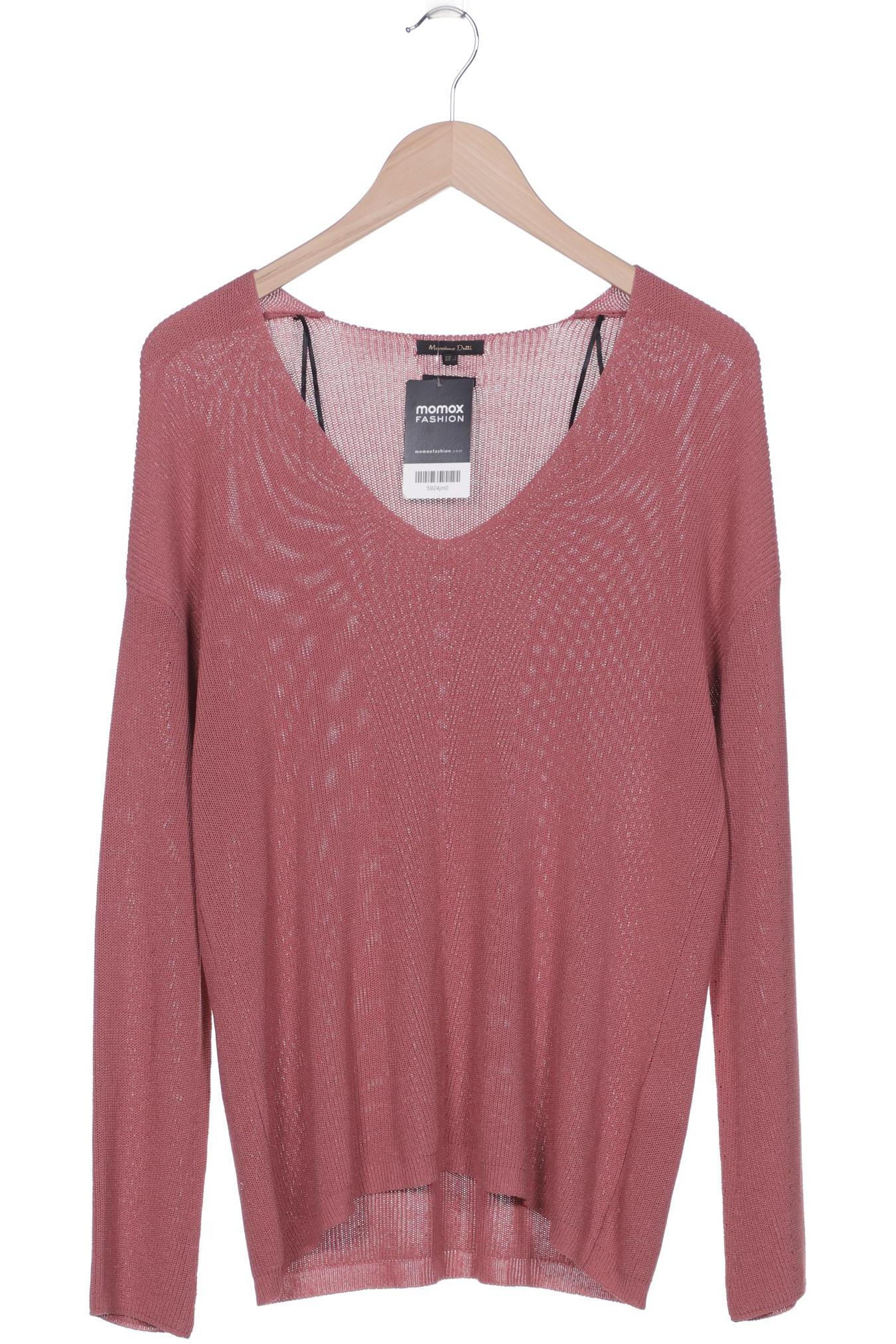 

Massimo Dutti Damen Pullover, pink, Gr. 36