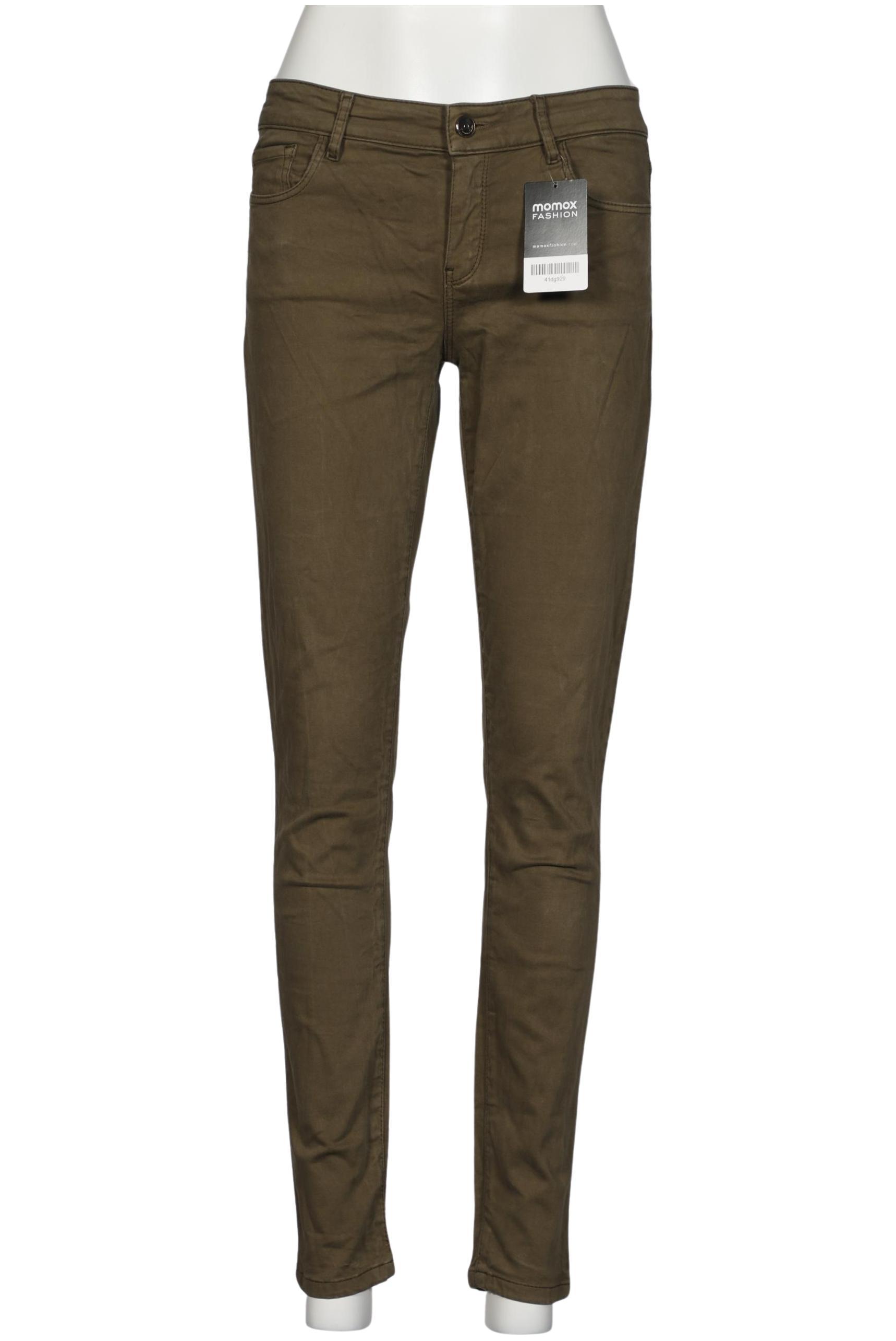 

Massimo Dutti Damen Jeans, grün, Gr. 38