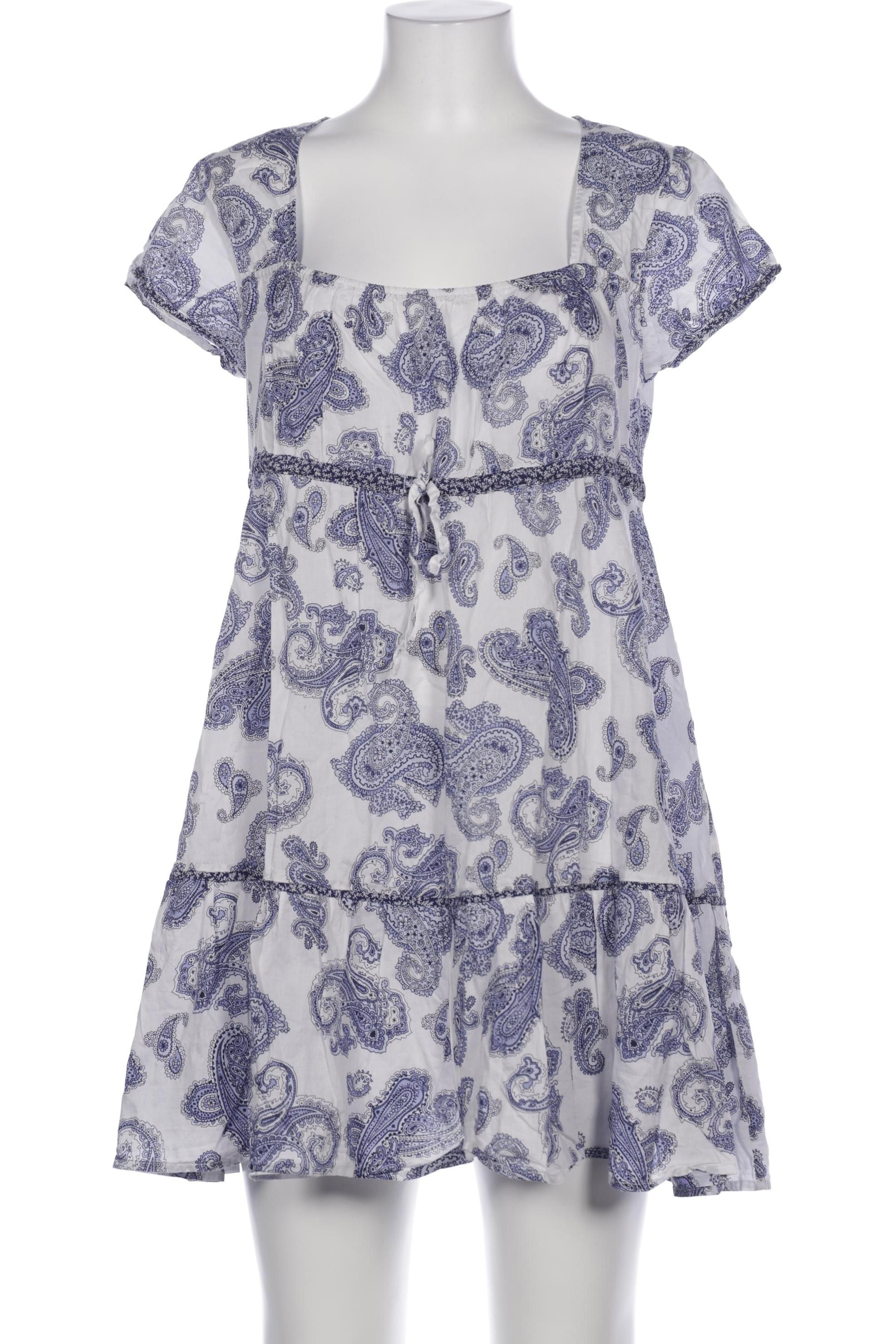 

Massimo Dutti Damen Kleid, blau, Gr. 42