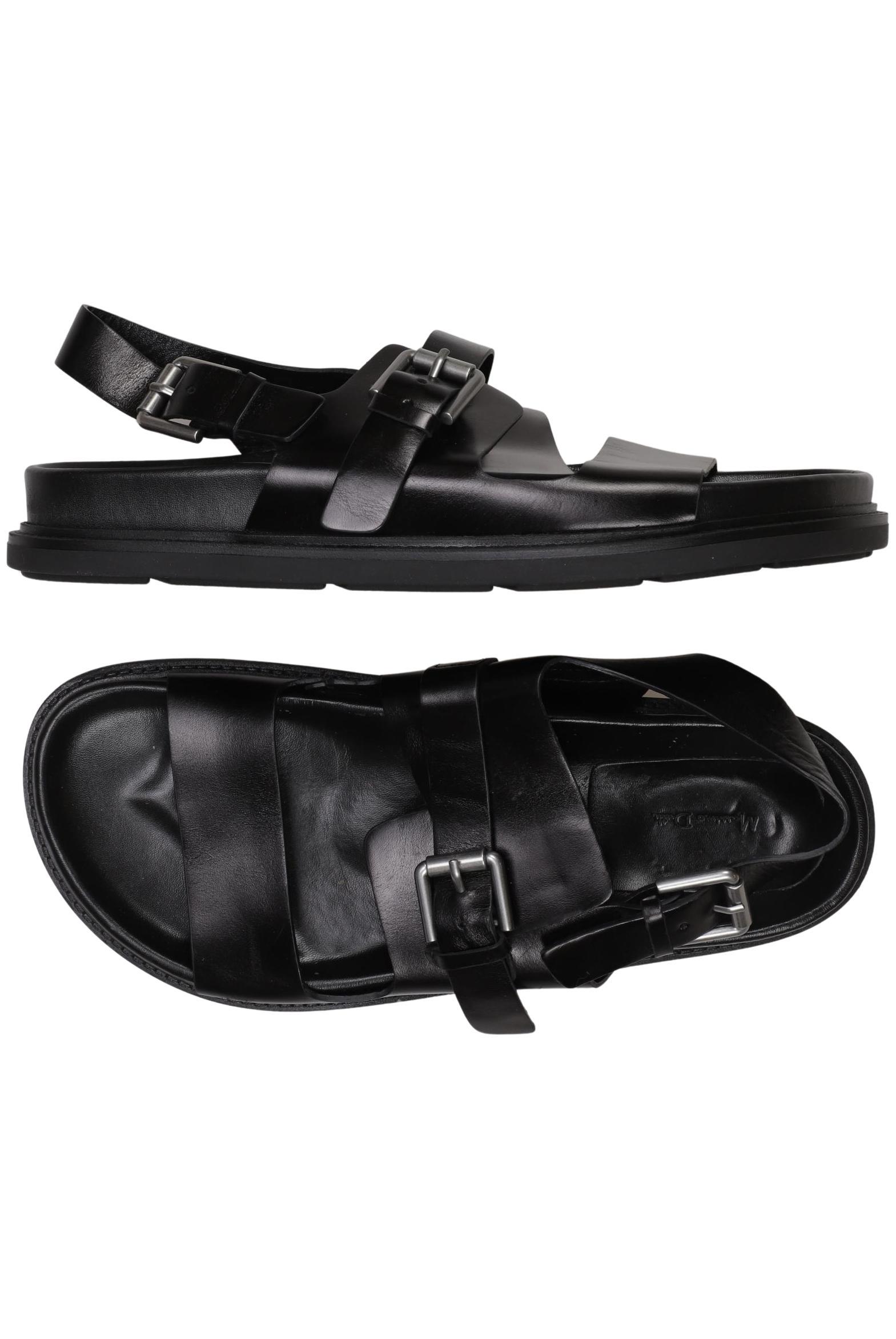 

Massimo Dutti Damen Sandale, schwarz, Gr. 41