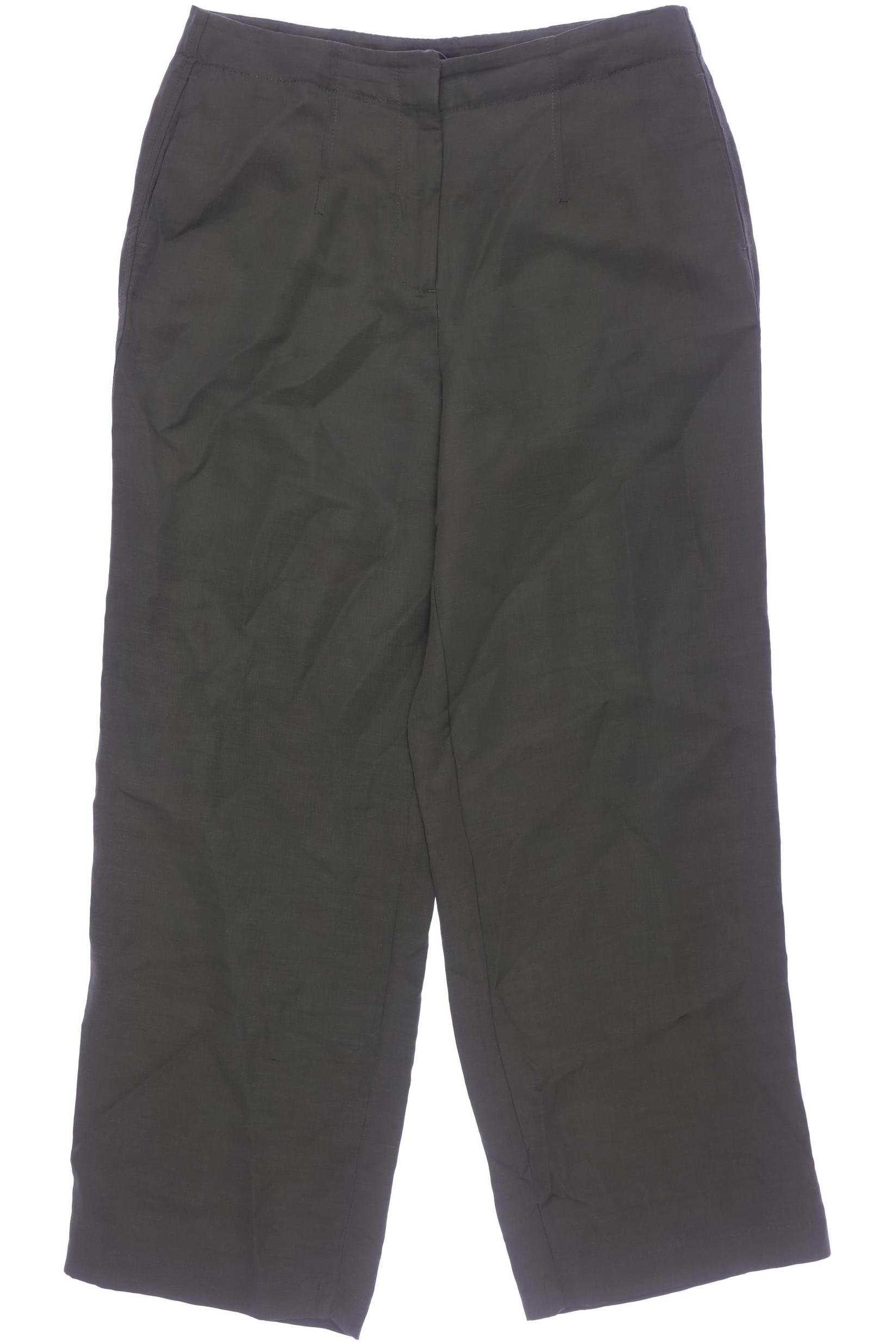 

Massimo Dutti Damen Stoffhose, grün, Gr. 40