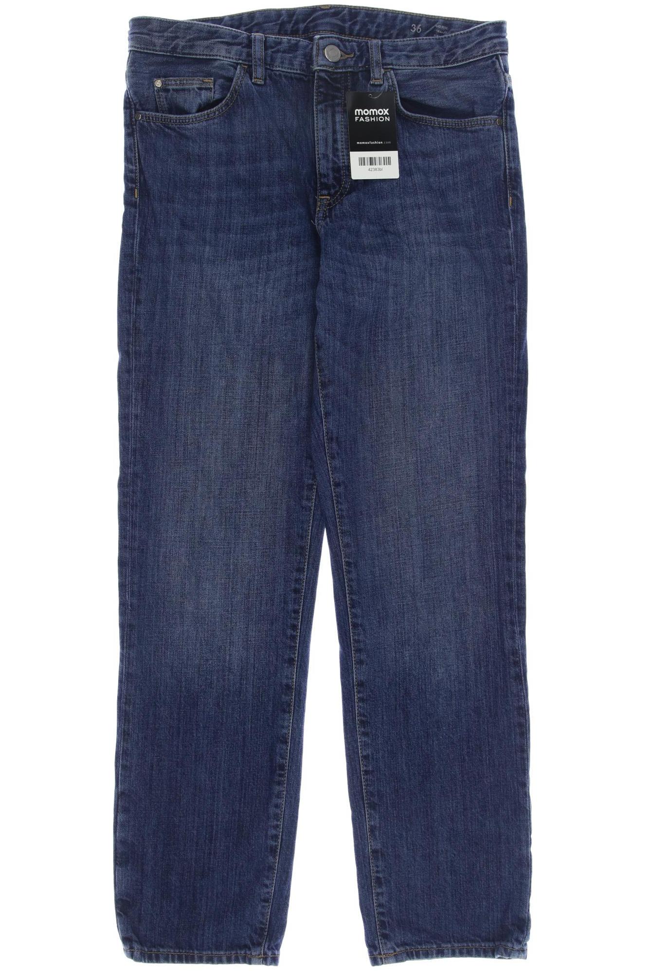

Massimo Dutti Damen Jeans, blau, Gr. 36